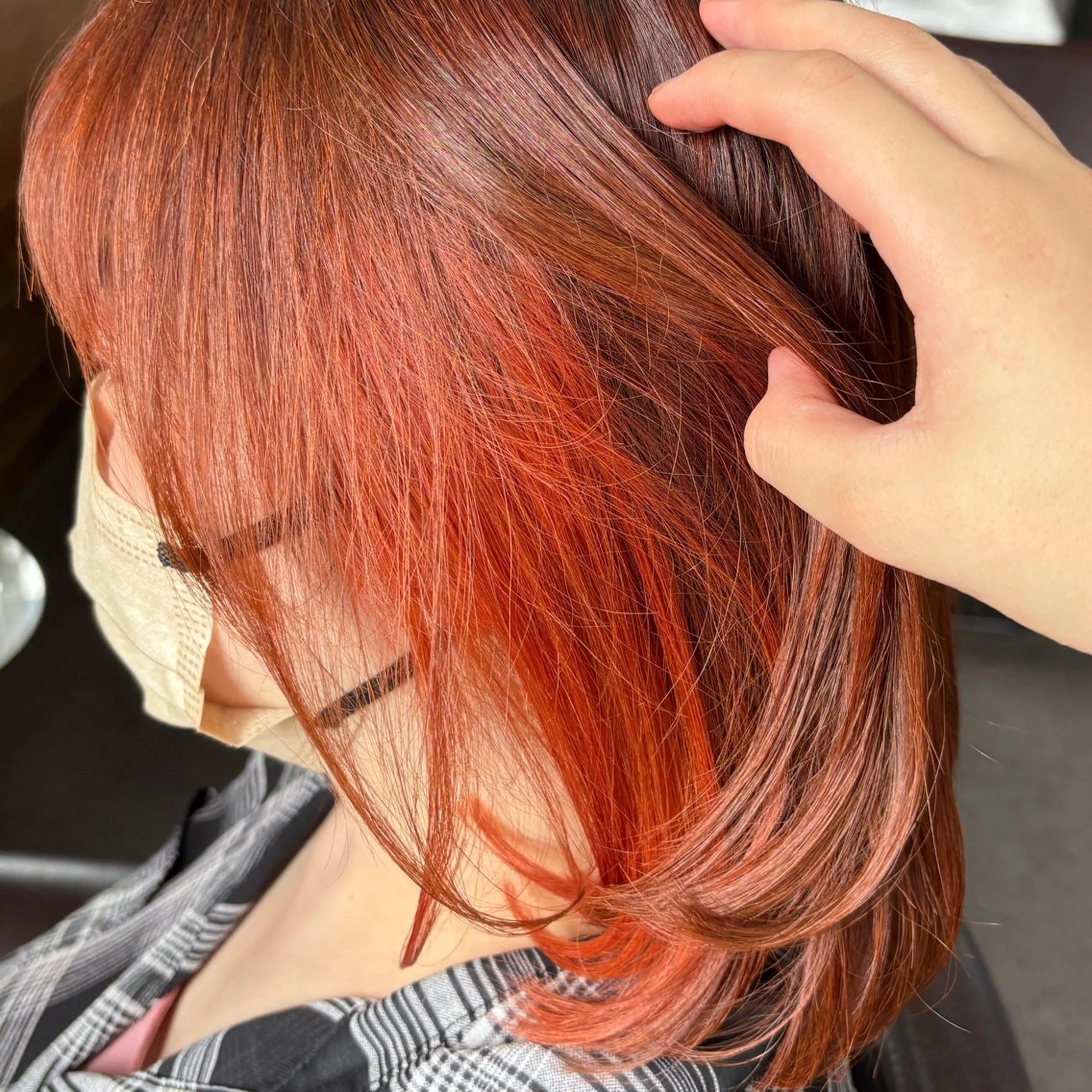 【🌟ミニモ限定🌟】カット+カラー(セルフドライコース)の写真