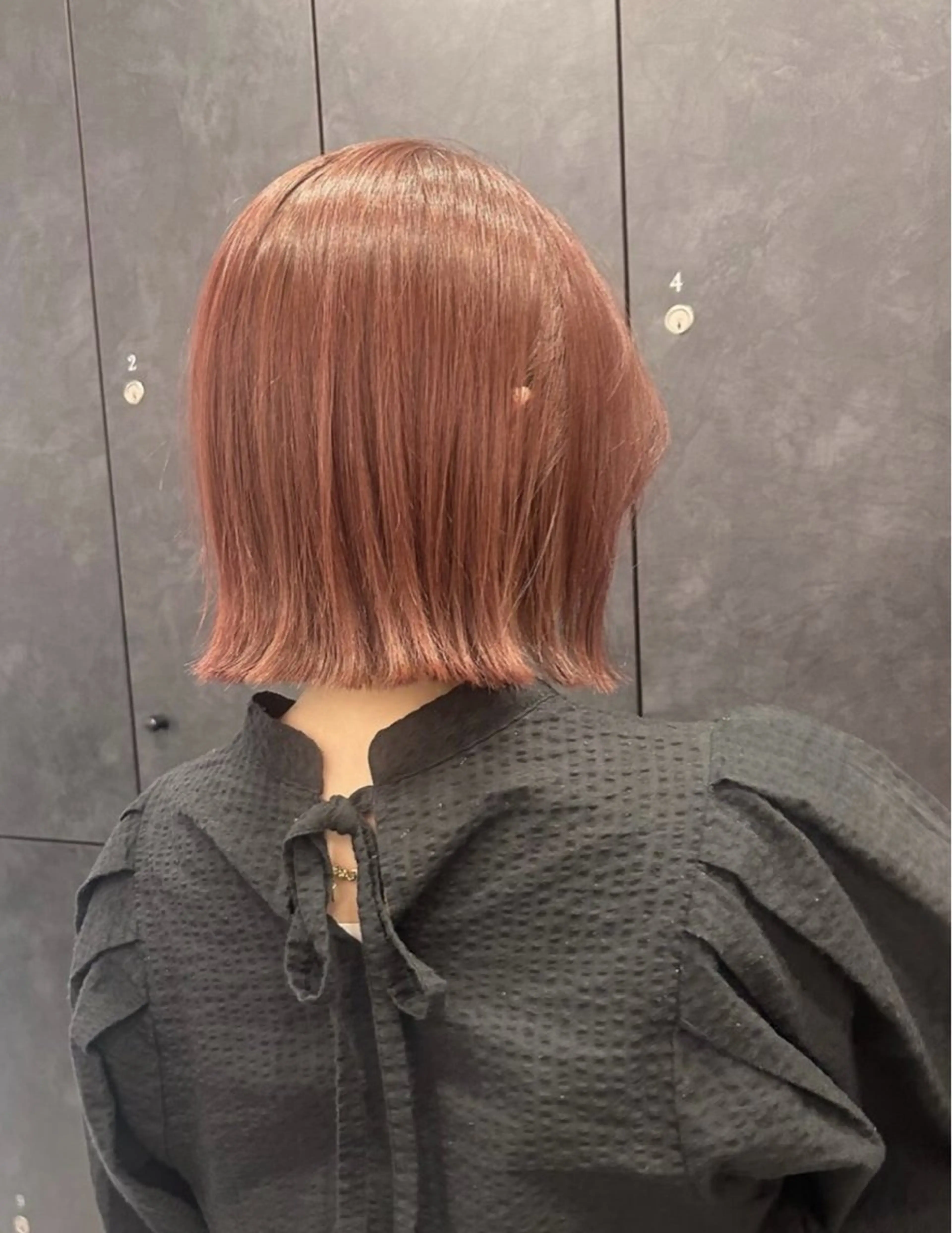 ショート トリウミ カホのヘアスタイル