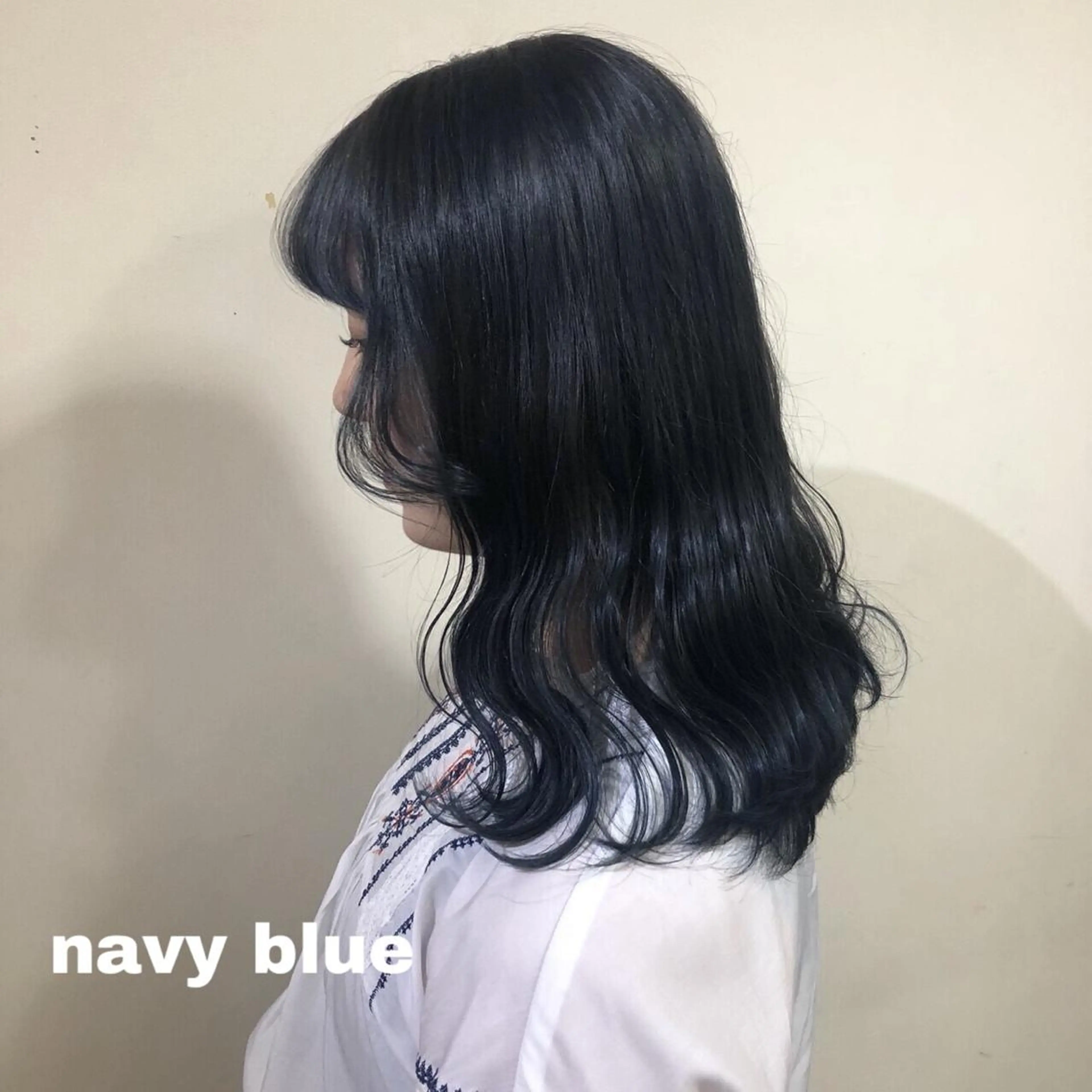 セミロング カラー 【淡色color/ nail】maikoのネイルデザイン