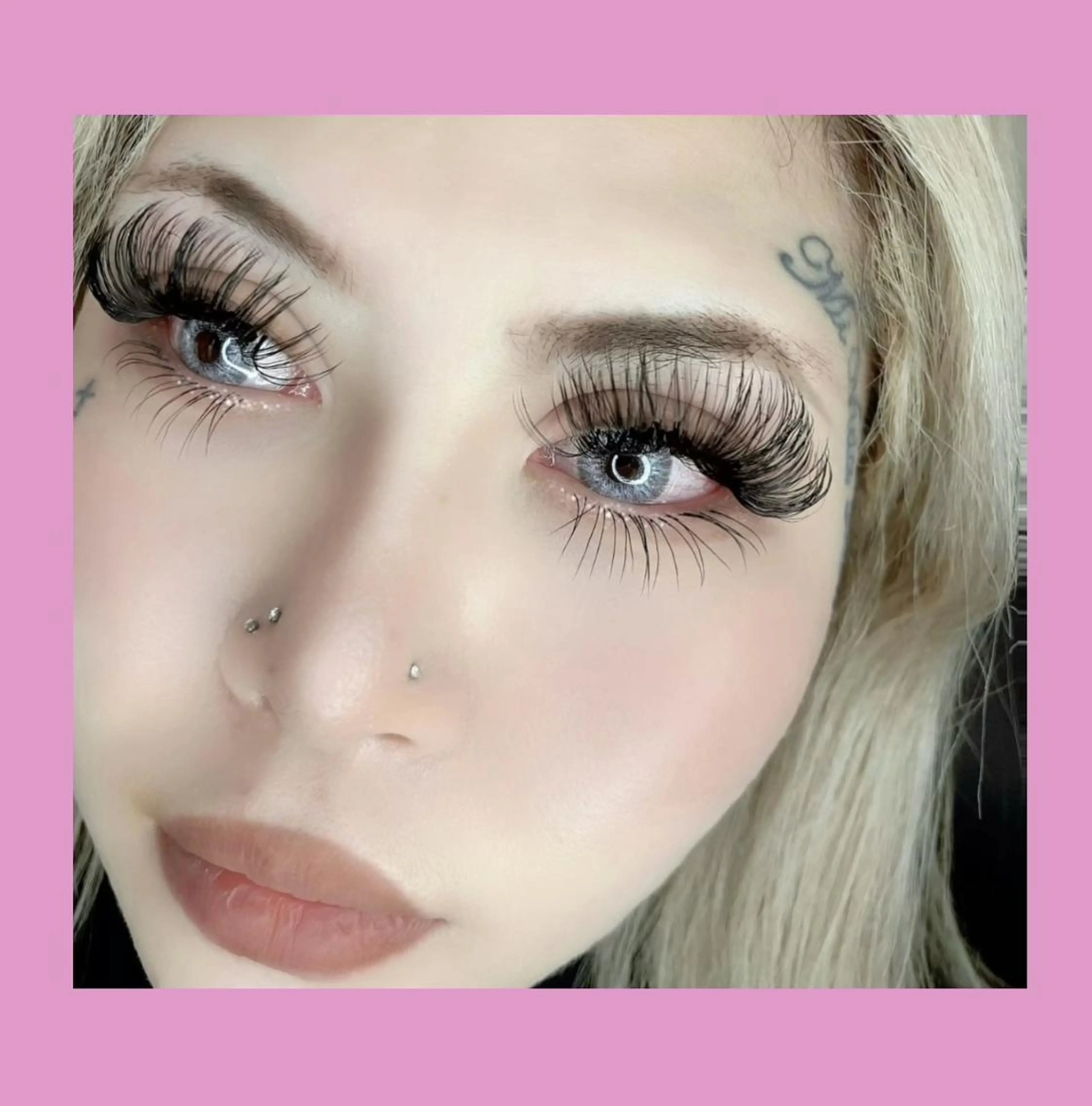 マツエク・マツパ バインドロック ボリュームラッシュ マツエク SESUNNY セサニー　AYUKAのマツエク・マツパデザイン