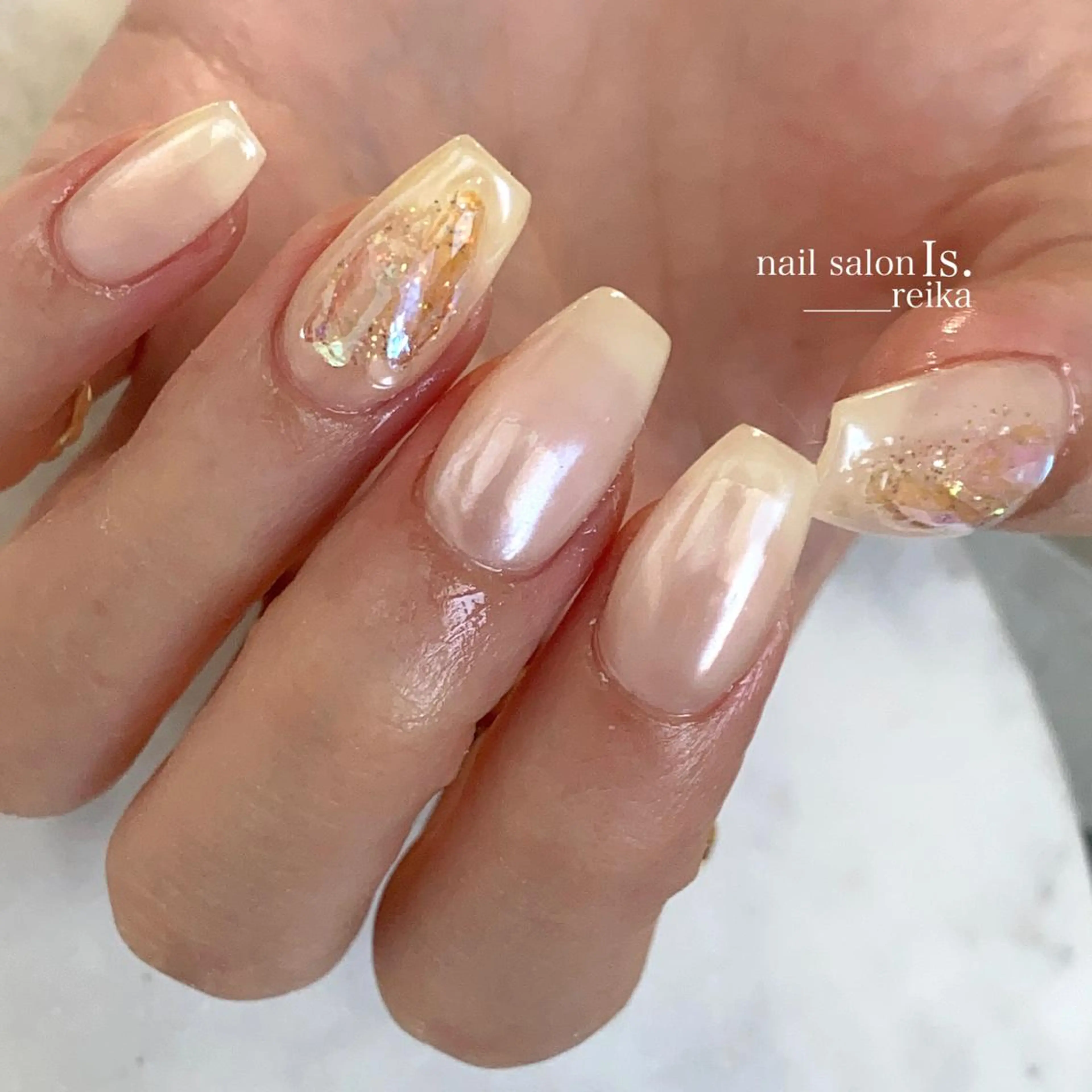 ネイル ハンドネイル nail salon Is.  reikaのネイルデザイン
