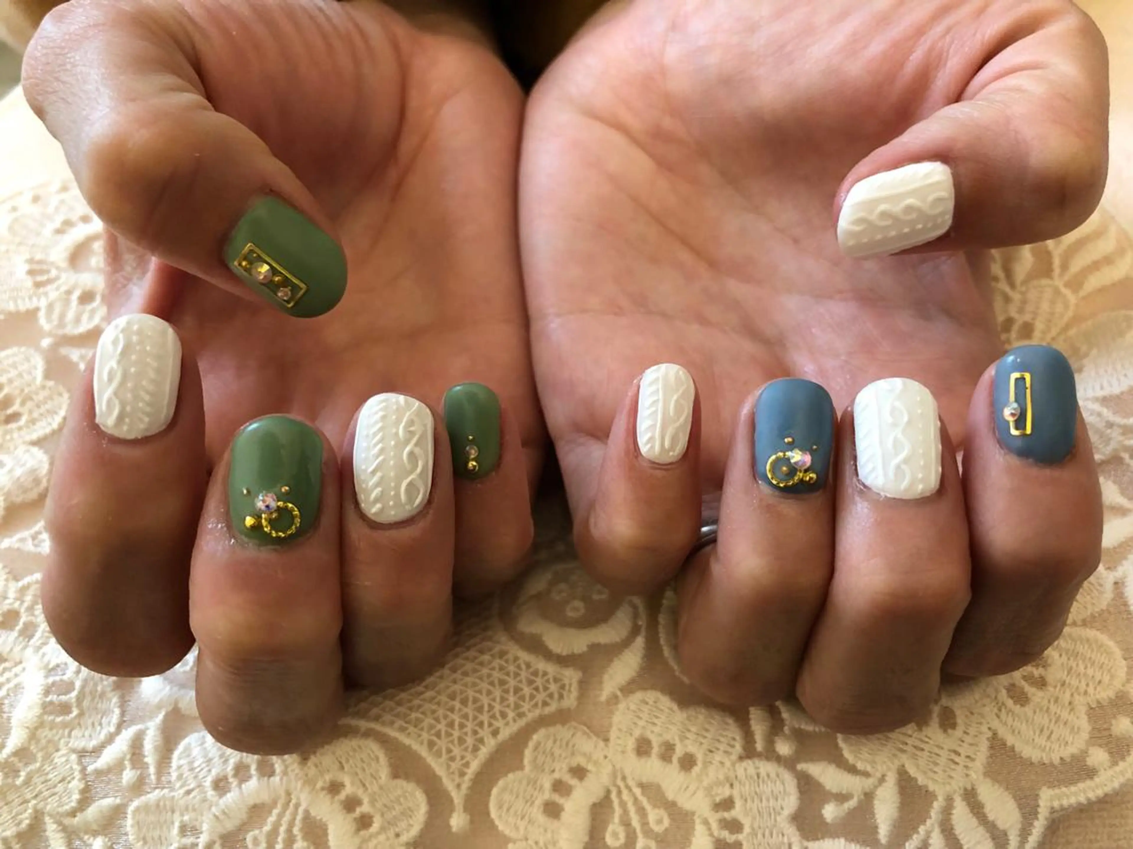 ネイル Nail Salon Rinoaのネイルデザイン