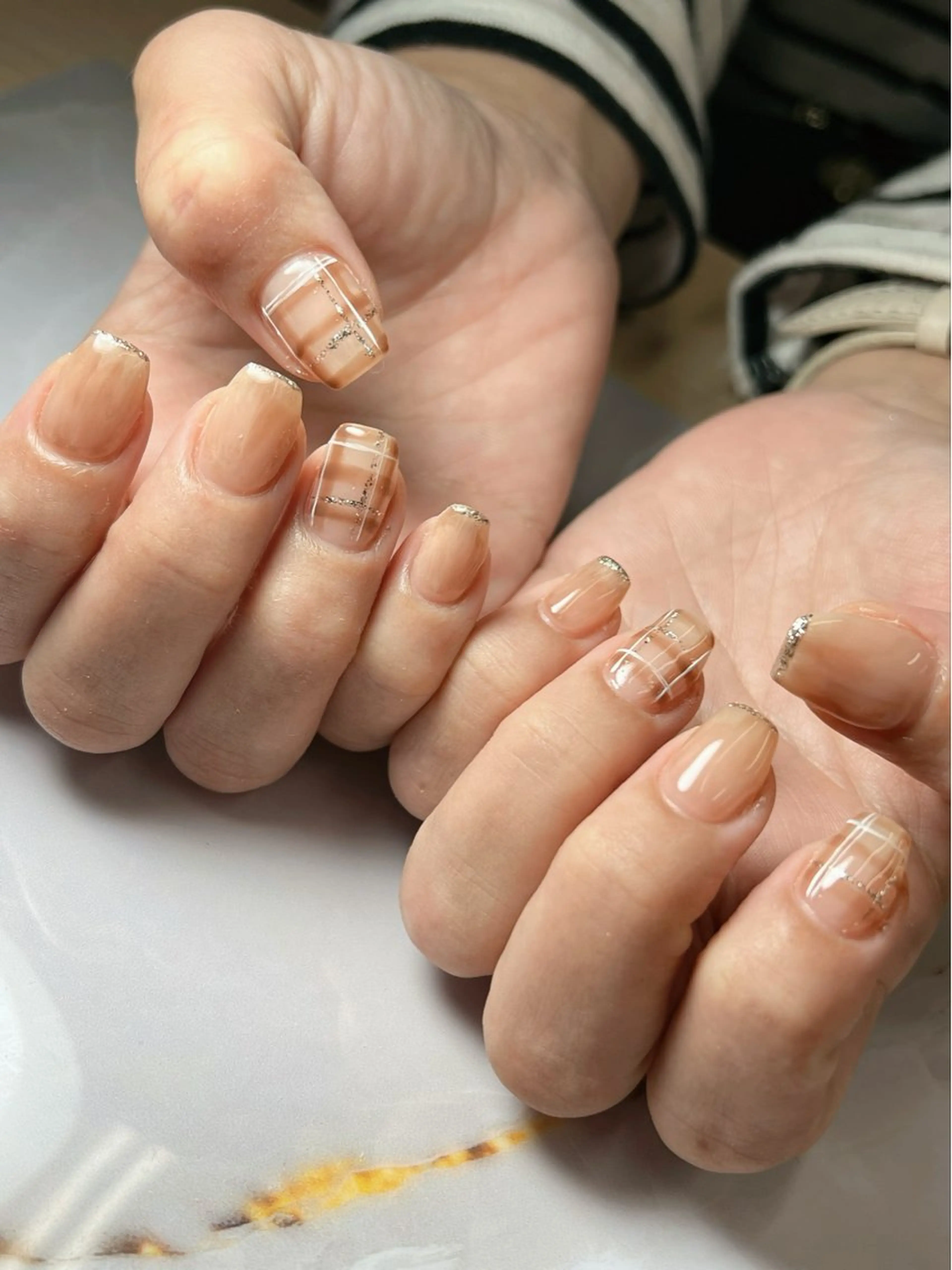 ネイル ハンドネイル Dia Nail AKIのネイルデザイン