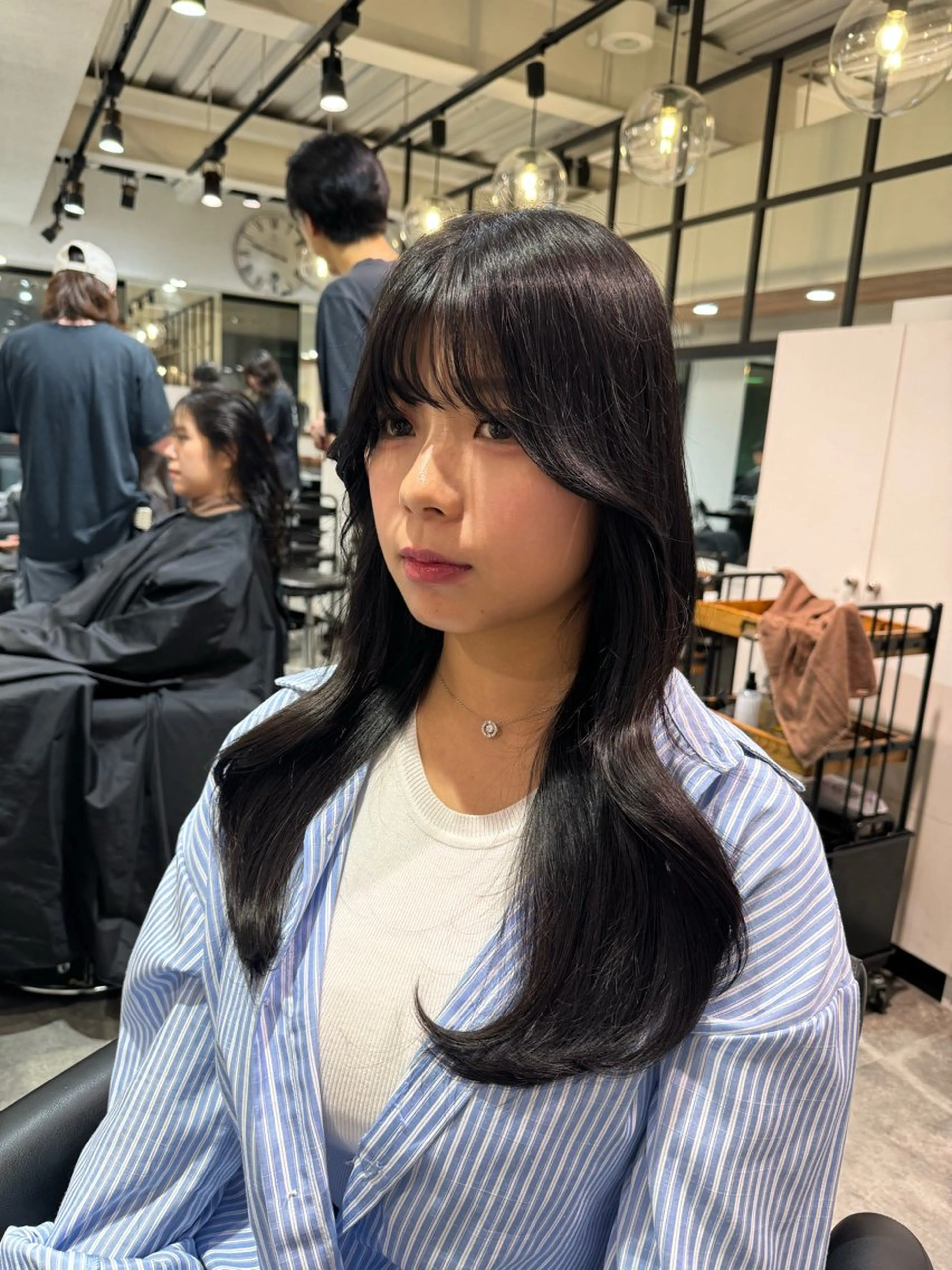 カラー 透明感カラー 髪質改善 縮毛矯正 吉祥寺プルエクステ 🌟Hiraiのヘアスタイル