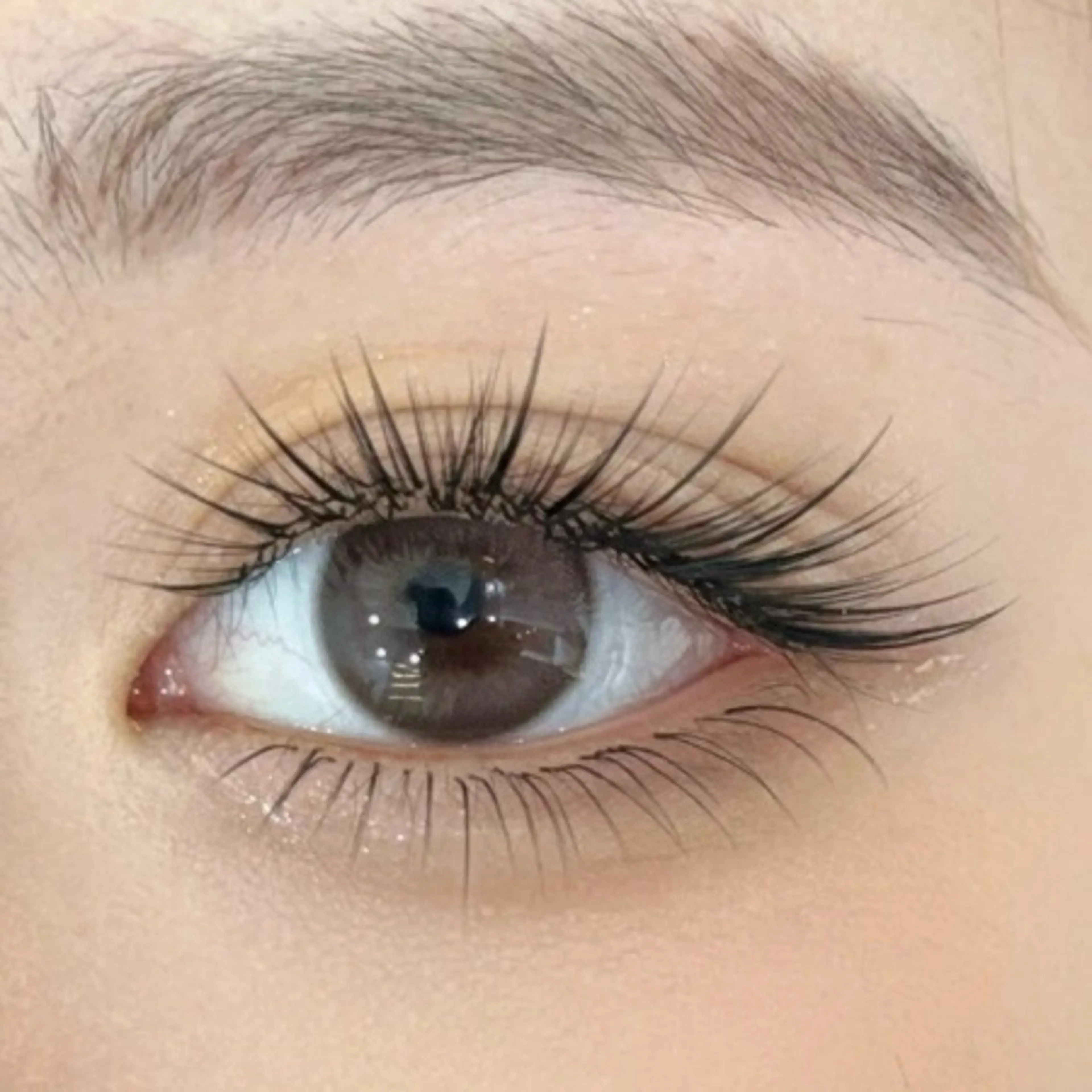 マツエク・マツパ 束感まつ毛 カラーマツエク フラットラッシュ パリジェンヌラッシュリフト まつげパーマ マツエク 🍓 KaNan🍓のマツエク・マツパデザイン
