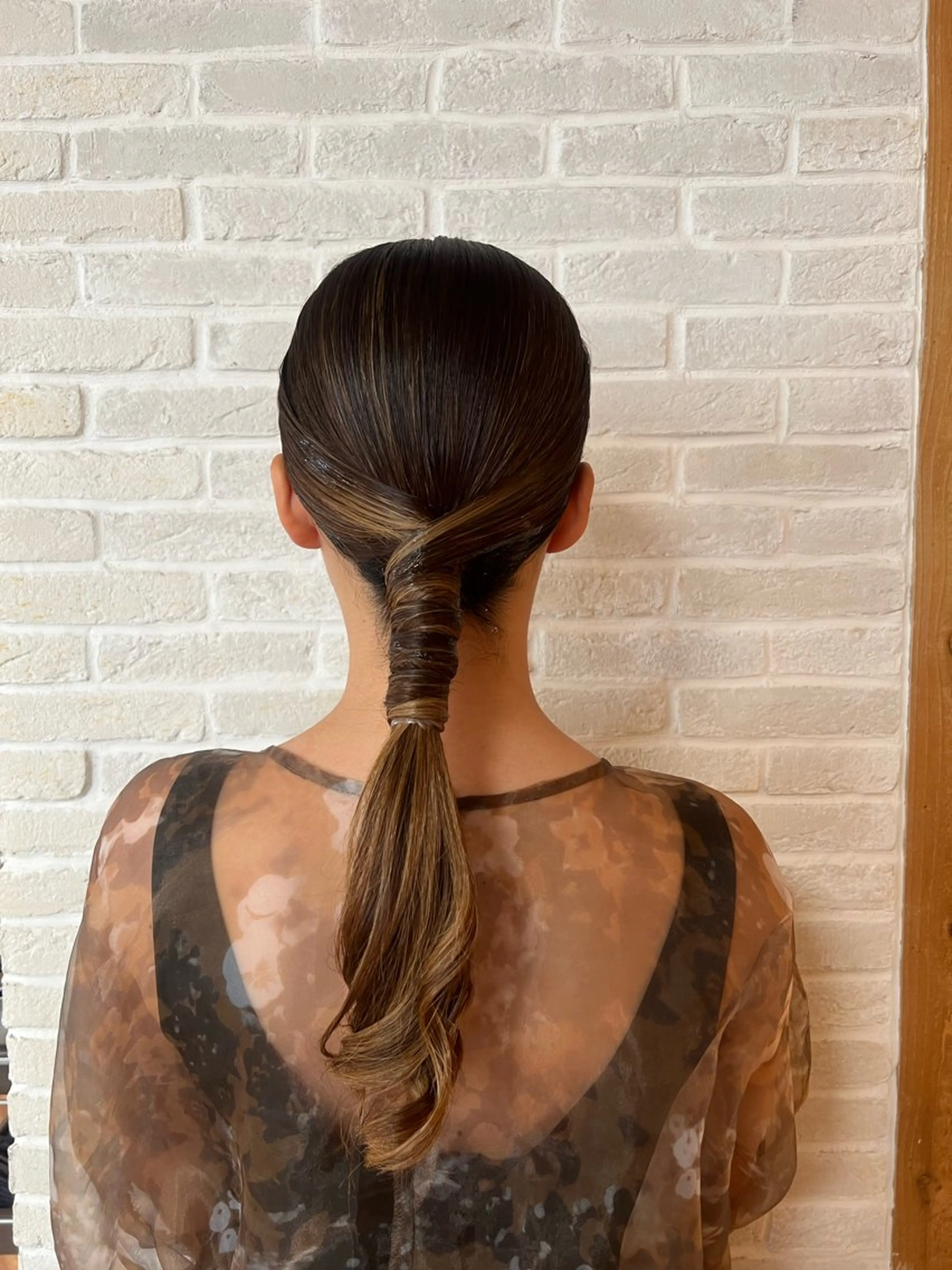 ロング ヘアアレンジ Topstylist YUKIのヘアスタイル