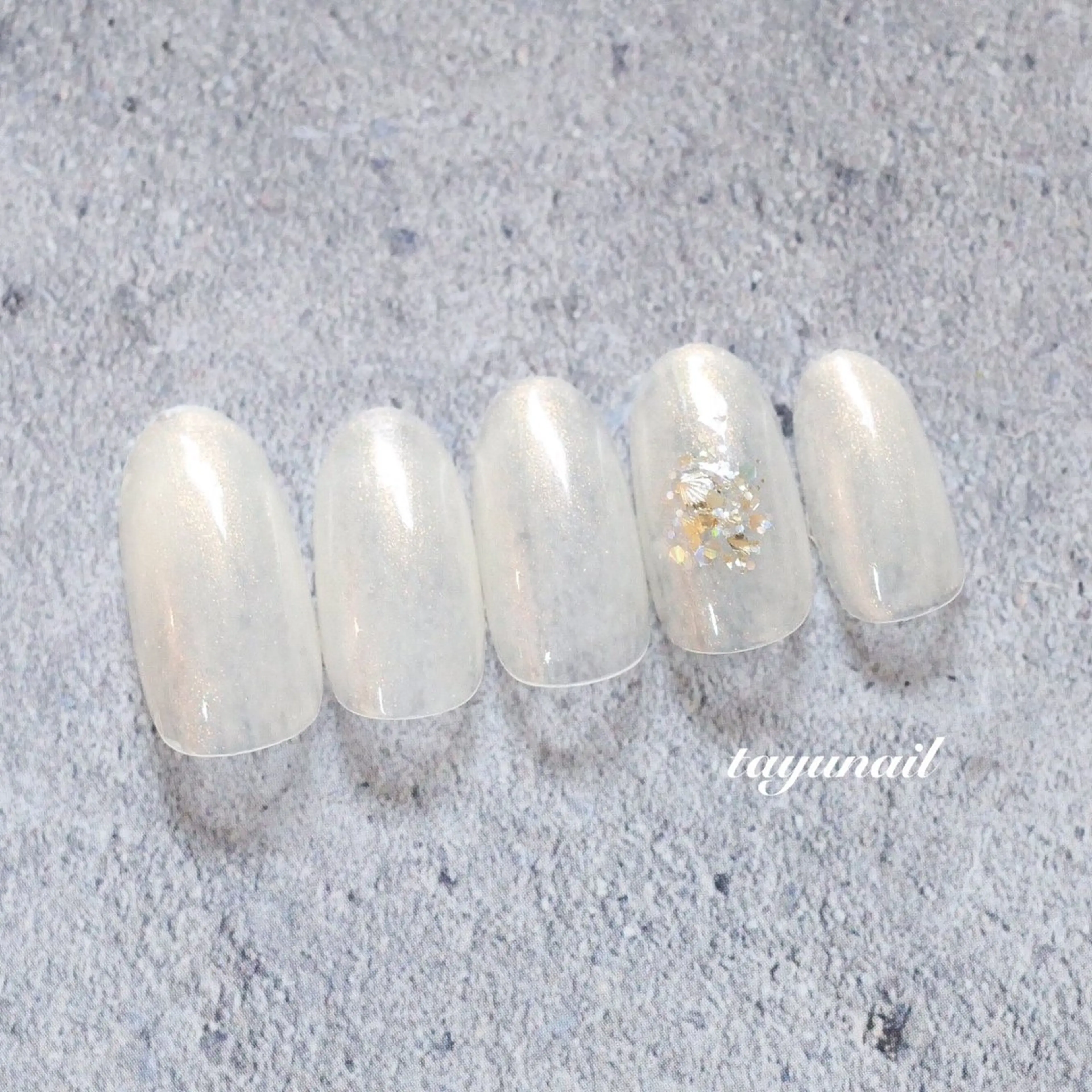 ネイル アートネイル ブラウン ジェルネイル ニュアンスネイル ワンカラーネイル ハンドネイル ネイルサロン 【たゆnail】のネイルデザイン