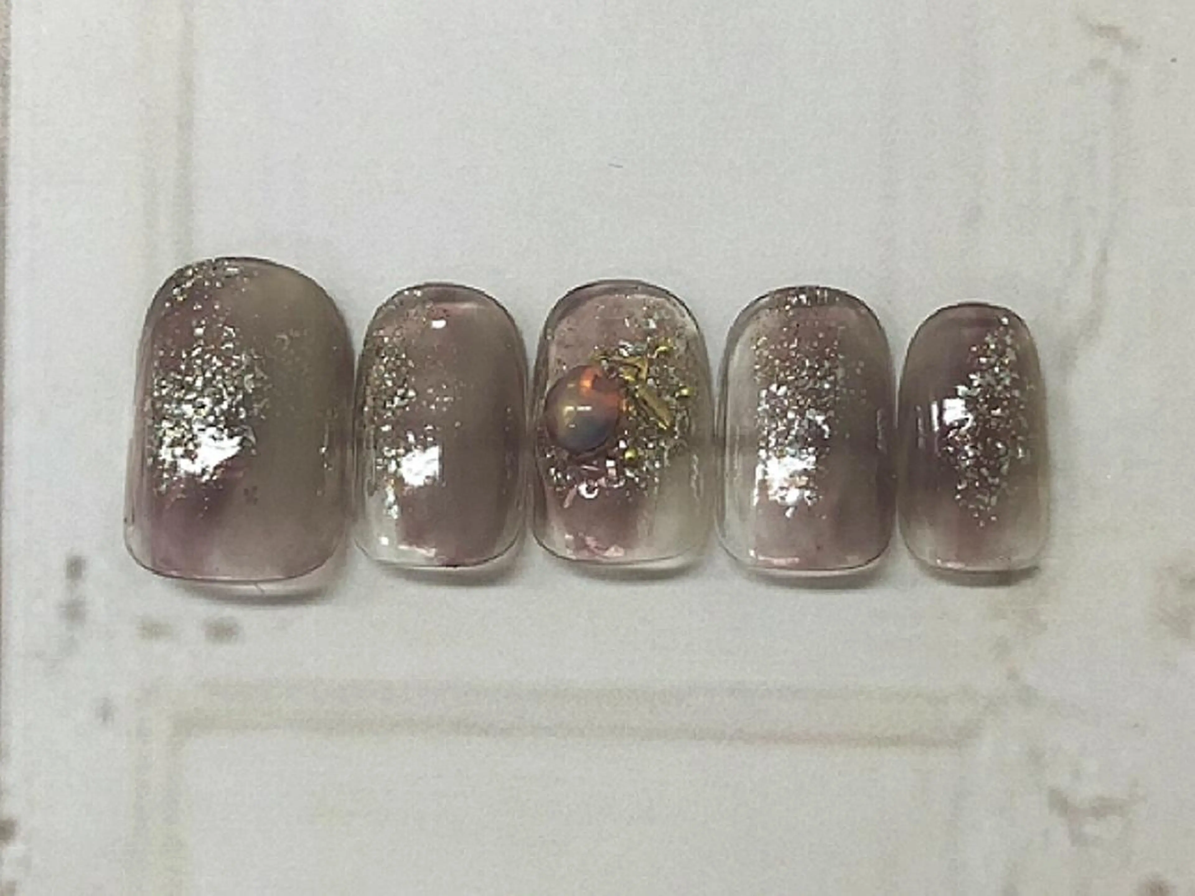 ショート カラー ネイル chéri sinagawaのネイルデザイン