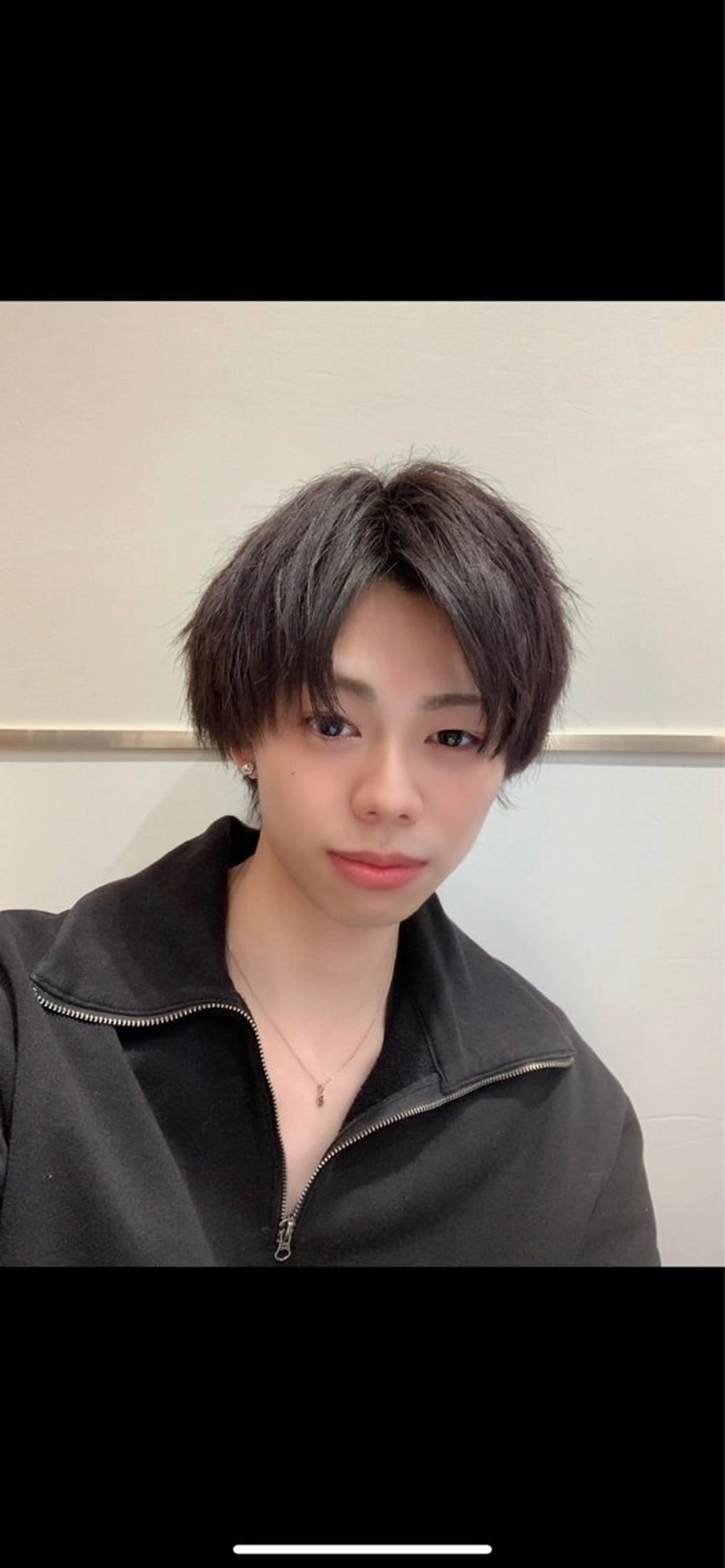 メンズ センターパート マッシュ メンズパーマ メンズツイストパーマ 刈り上げ カット トリートメント 韓国ヘア/レイヤー/ 顔まわり/りょーとのヘアスタイル