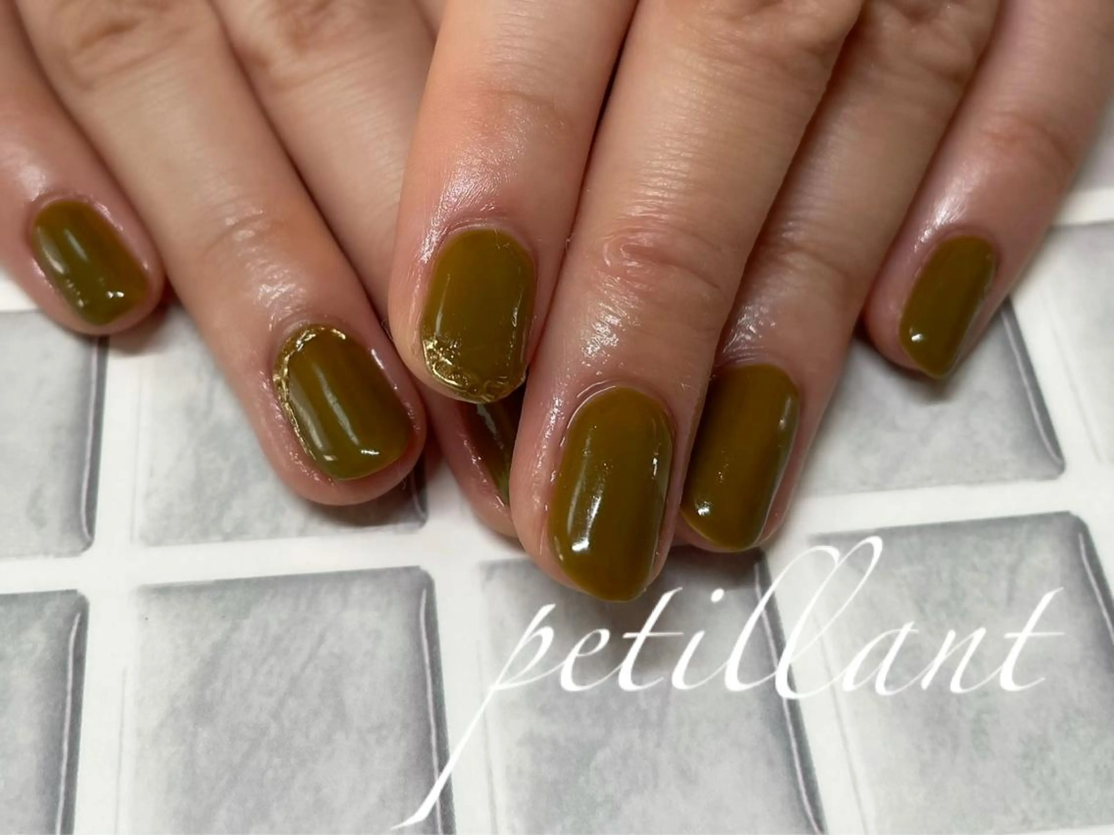 ネイル キラキラネイル ミラーネイル nail salon petillantのネイルデザイン