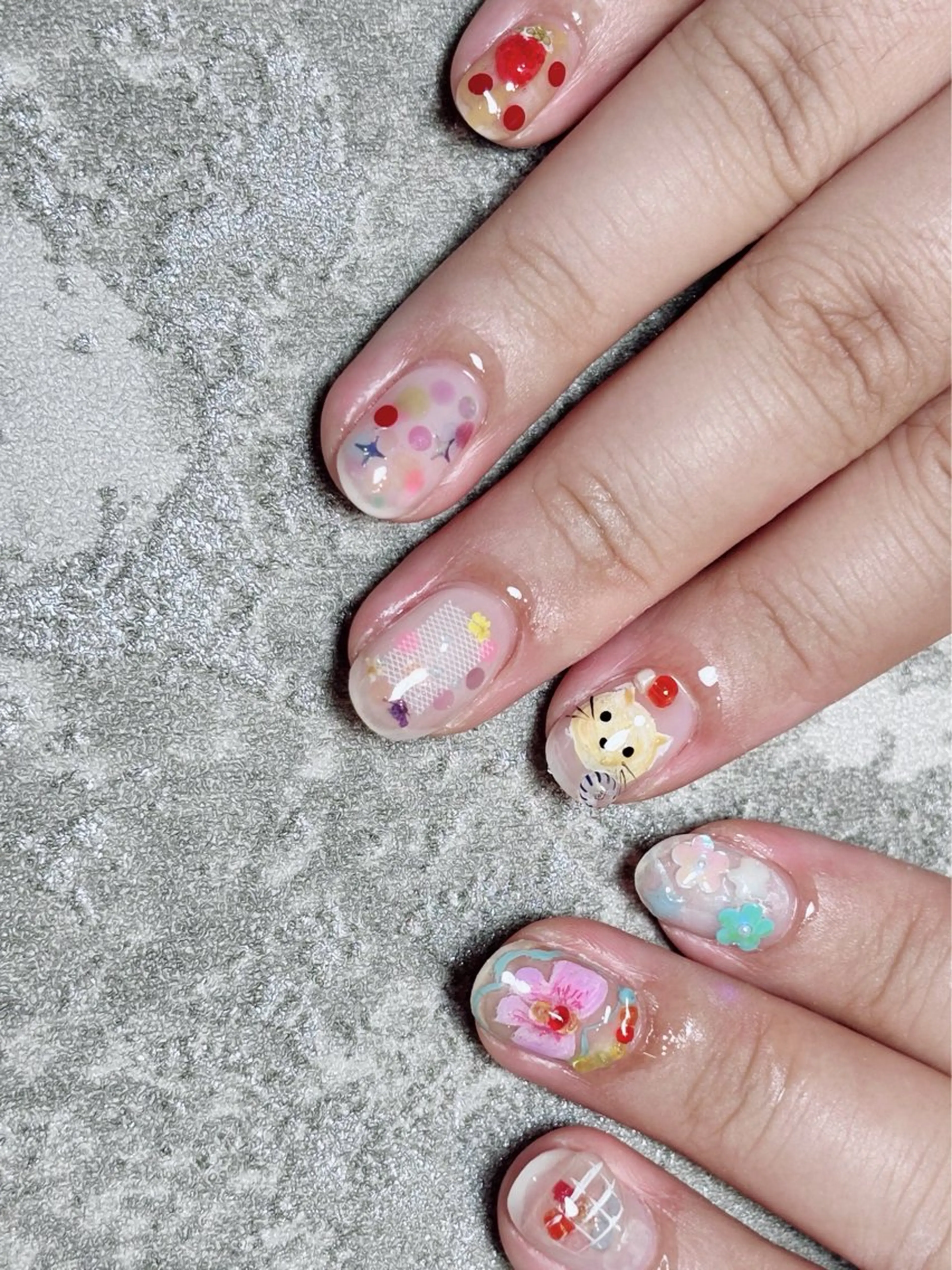 ネイル ハンドネイル Su. Naillandのネイルデザイン