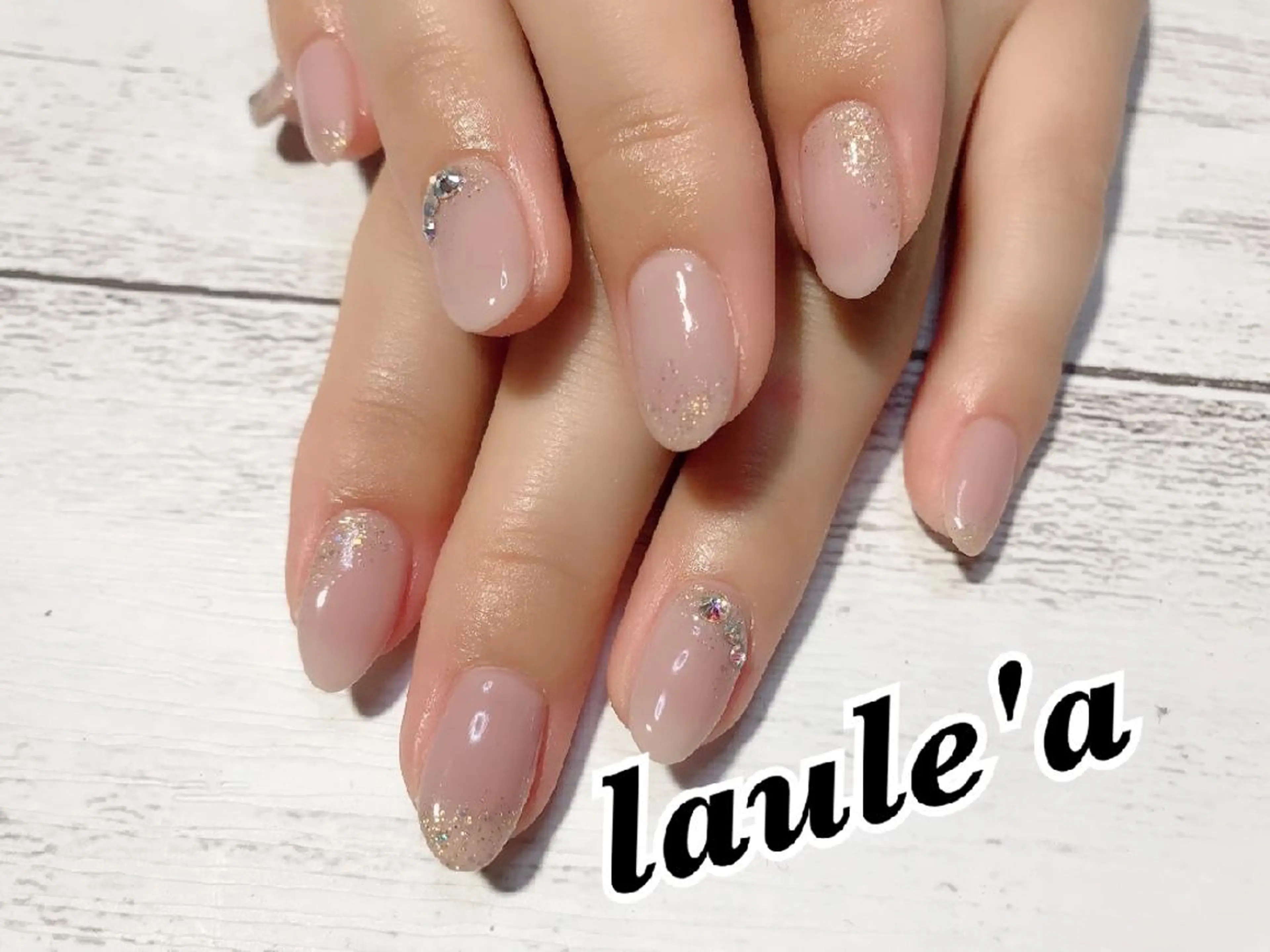 ネイル ハンドネイル Rグループ felizのネイルデザイン