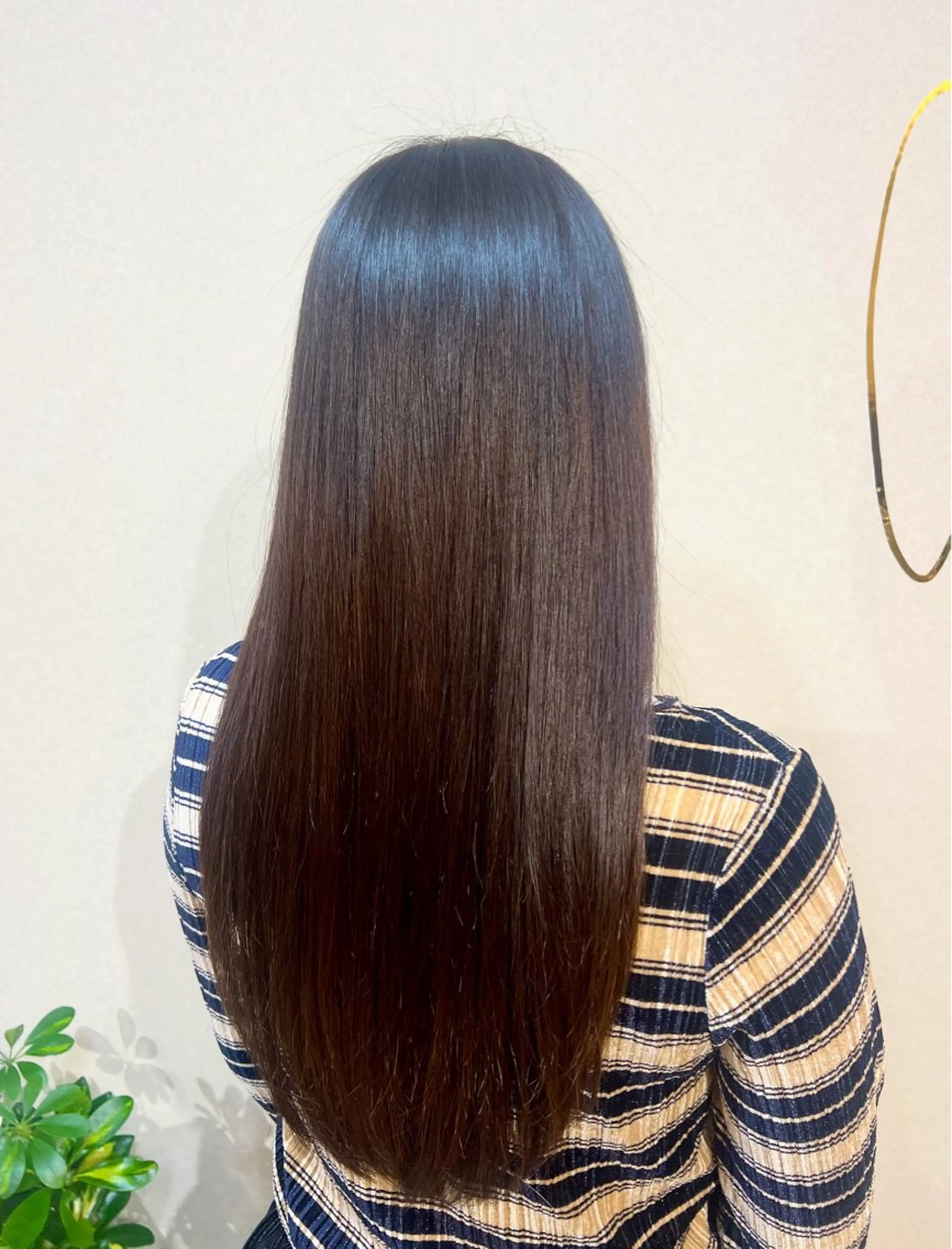 【髪質改善×柔らかツヤ髪】髪質改善+カラー+カットの写真