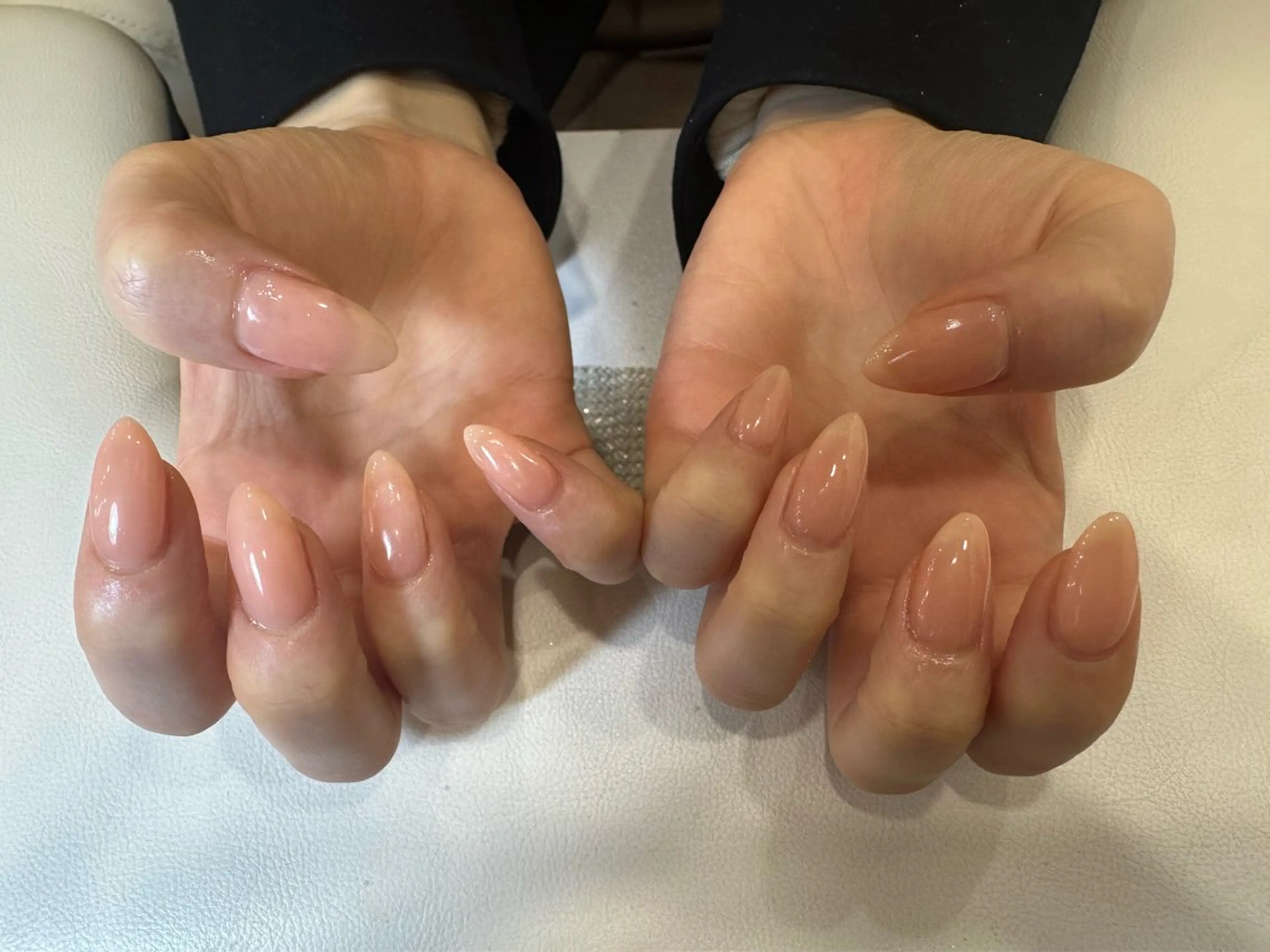 ネイル ピンク SUI Nail Roomのネイルデザイン