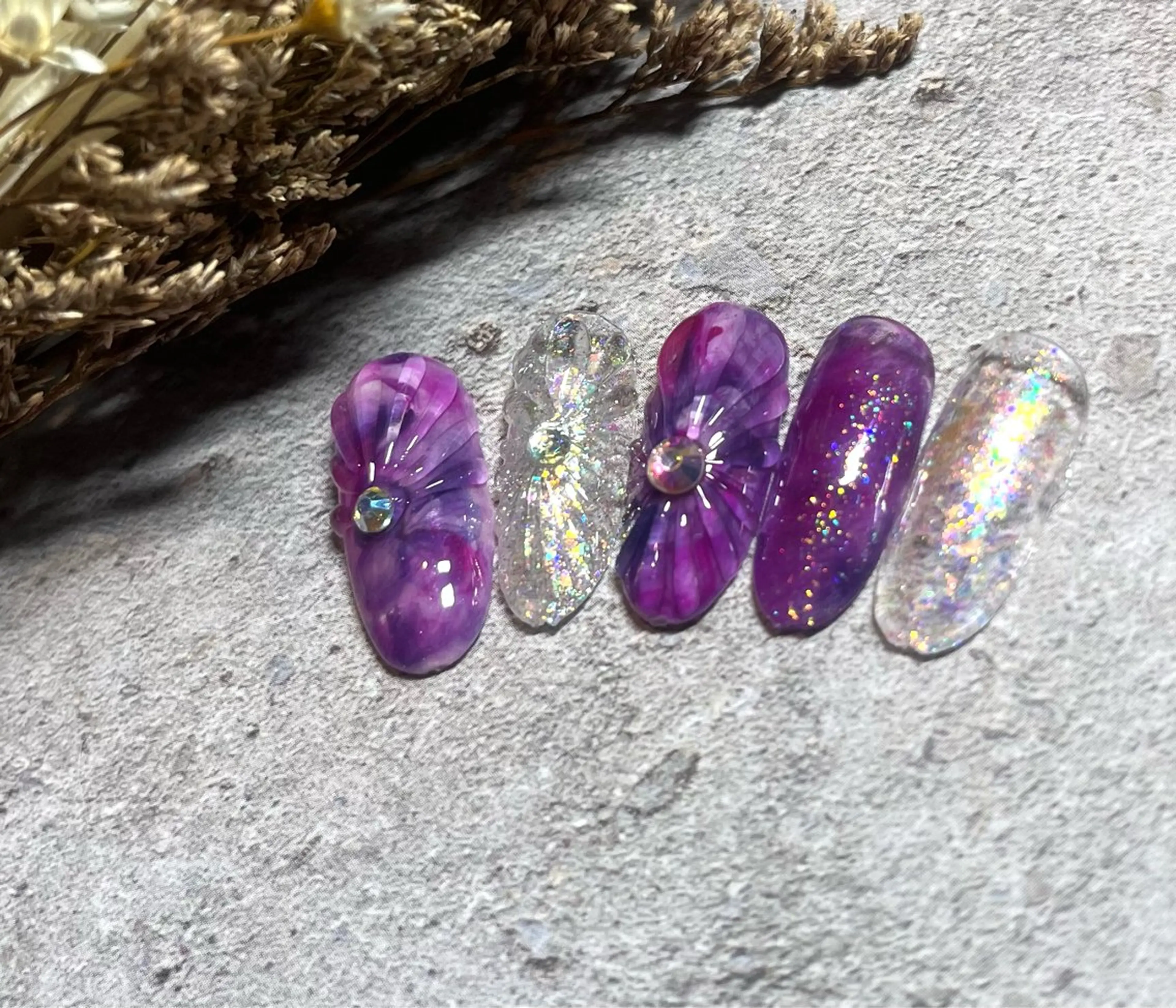 ショート 2DY NAIL SALONのネイルデザイン