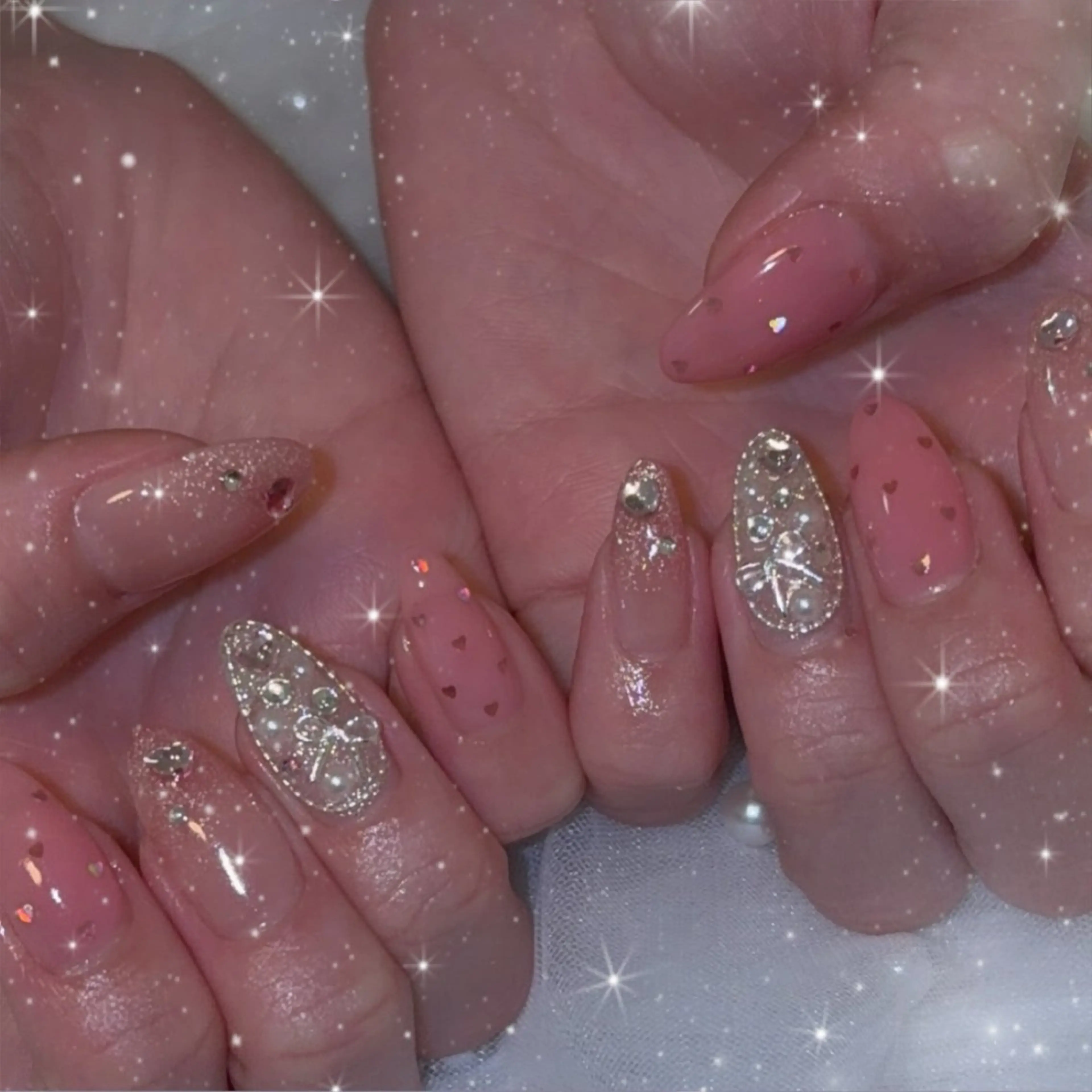 ネイル LUANA ジュリのネイルデザイン