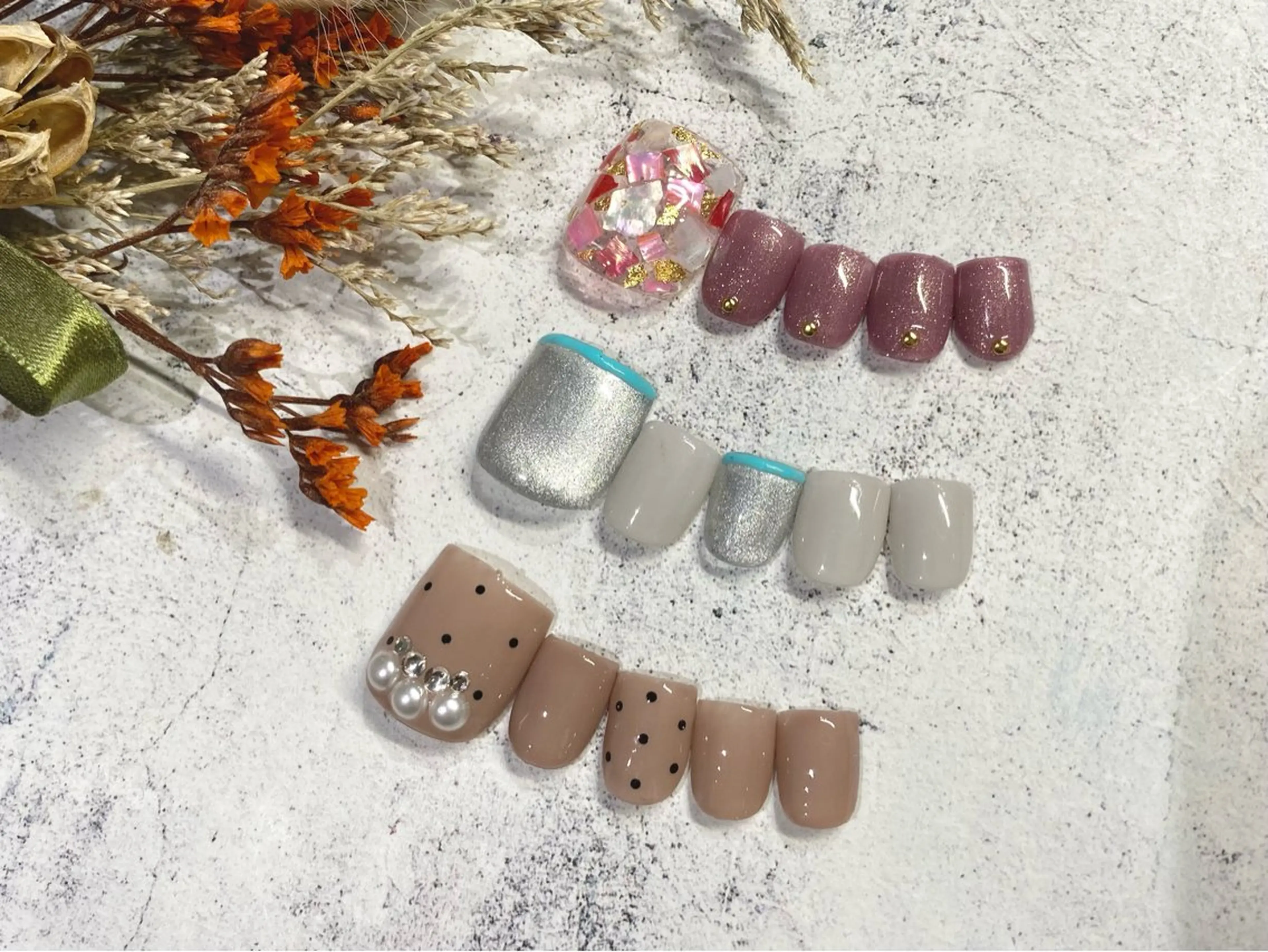 ネイル フットネイル N.design mineのネイルデザイン