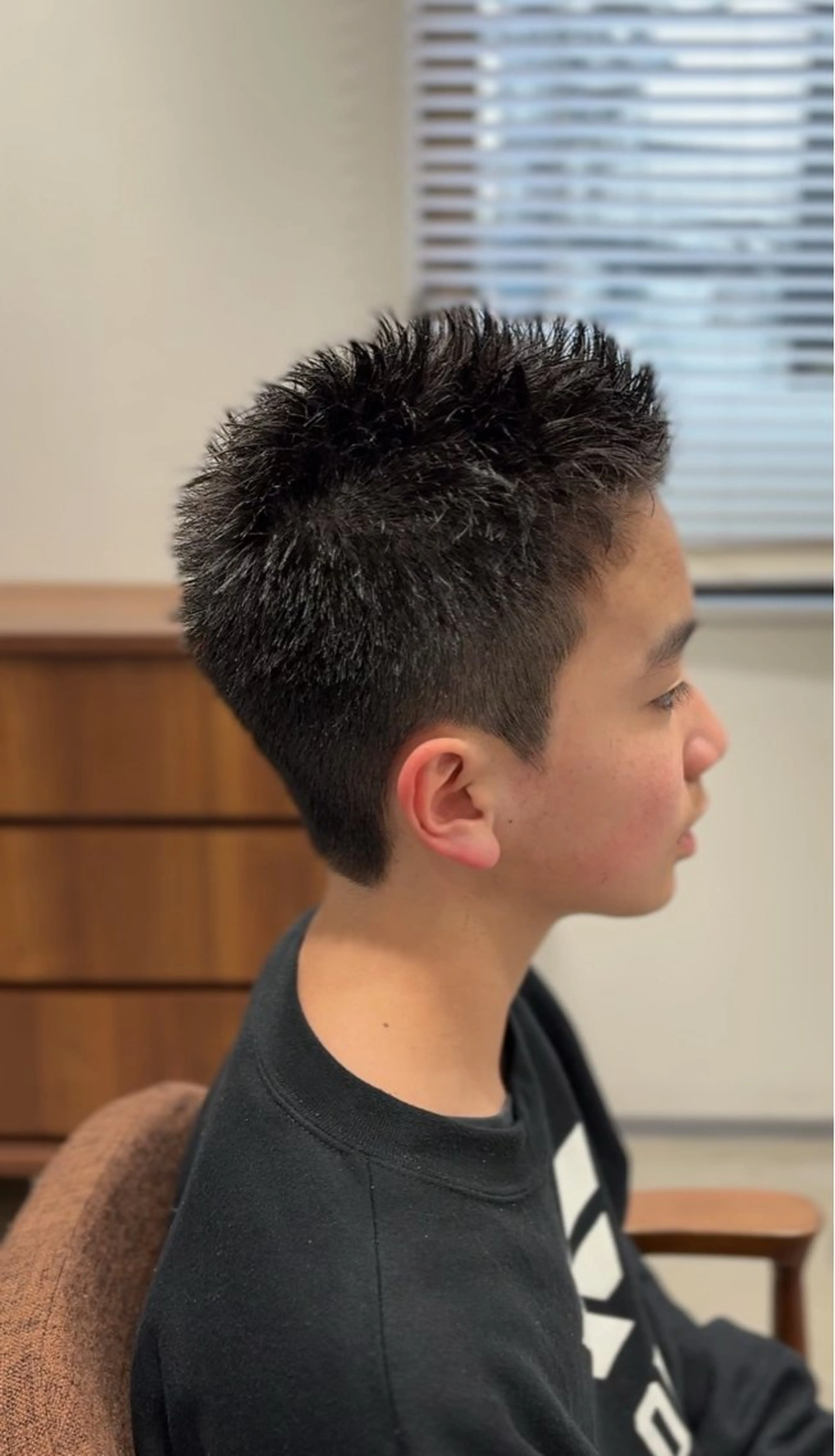 ショート ヘアアレンジ メンズ メンズベリーショート ベリーショート ショートヘア 垢抜けメンズカット/ 毛流れパーマ/ユウトのヘアスタイル