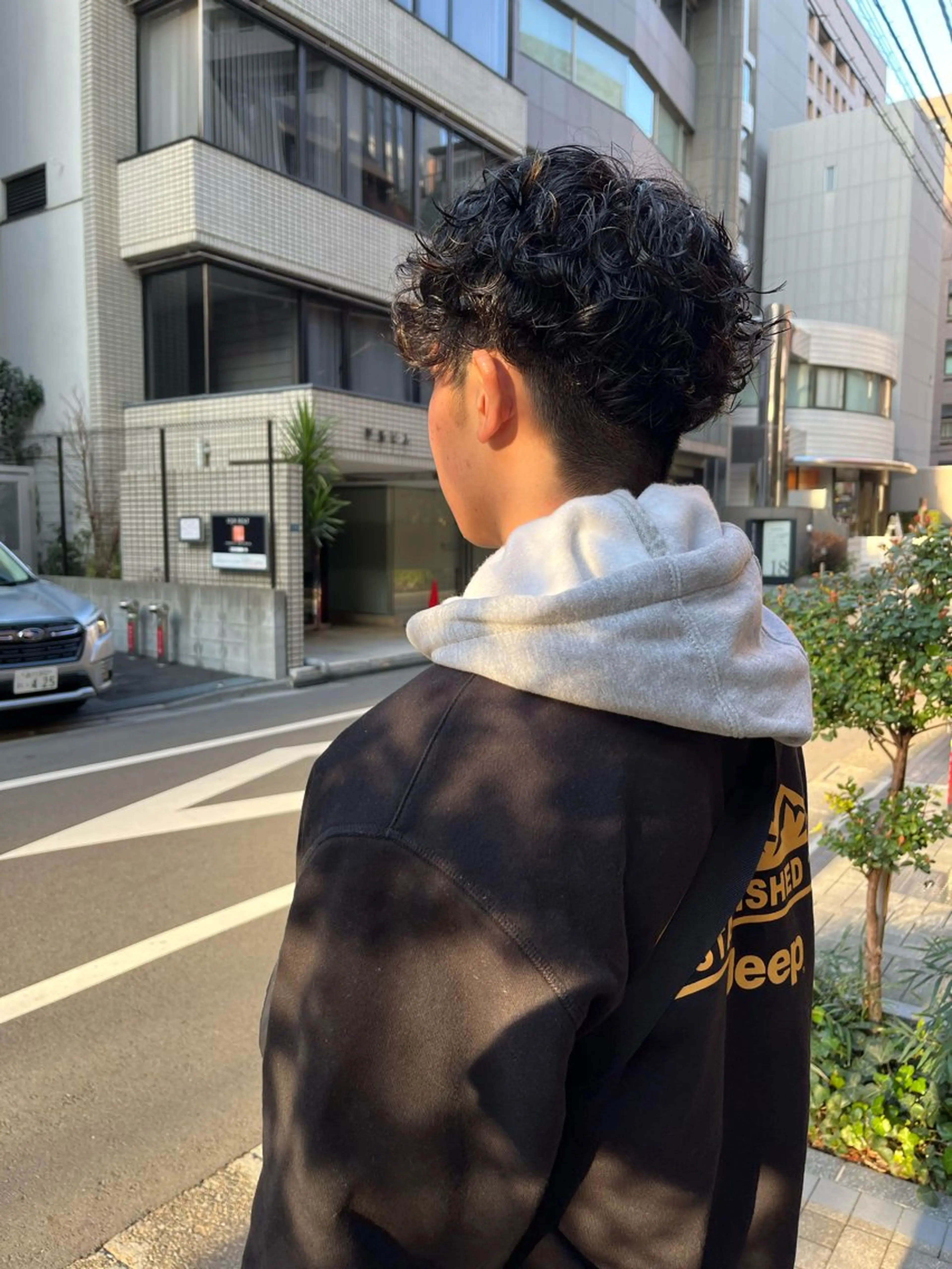 ショート メンズ eri kinjoのヘアスタイル