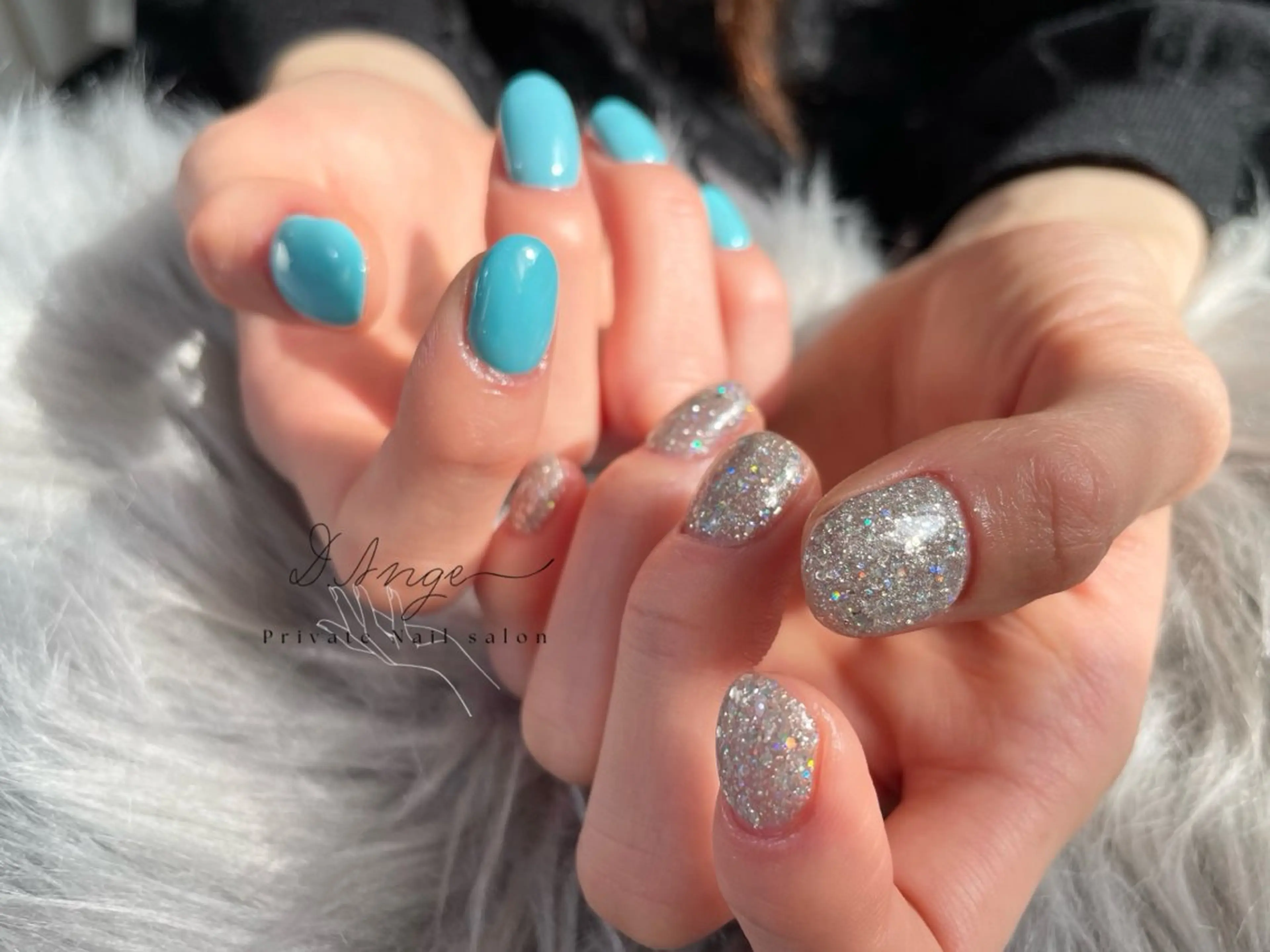 ショート ハンドネイル D.Ange Nail Salon所属・D.Ange Nailのネイルデザイン