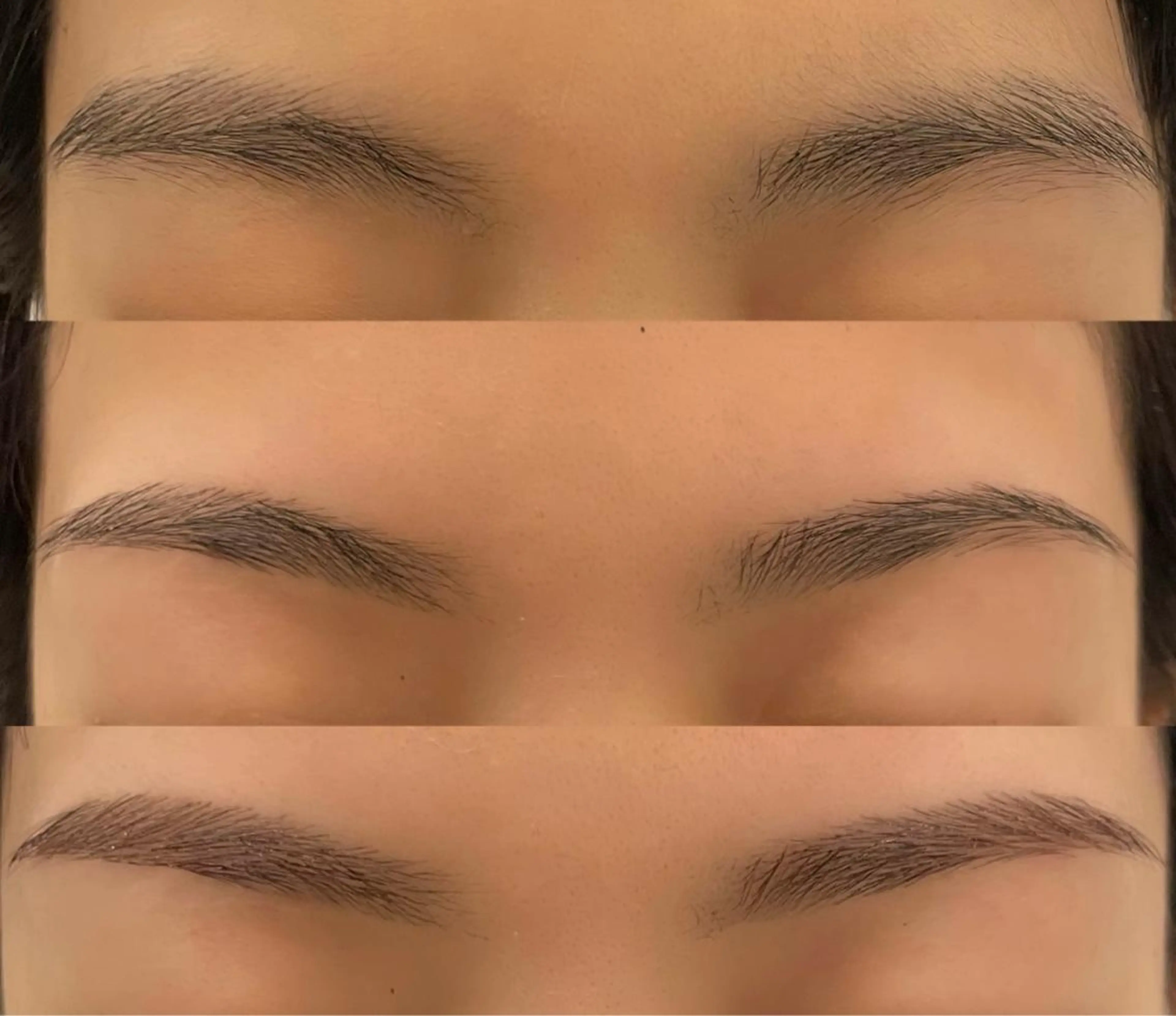 アイブロウ 眉毛ワックス脱毛 DLBEAUTY ／NANAMIのマツエク・マツパデザイン