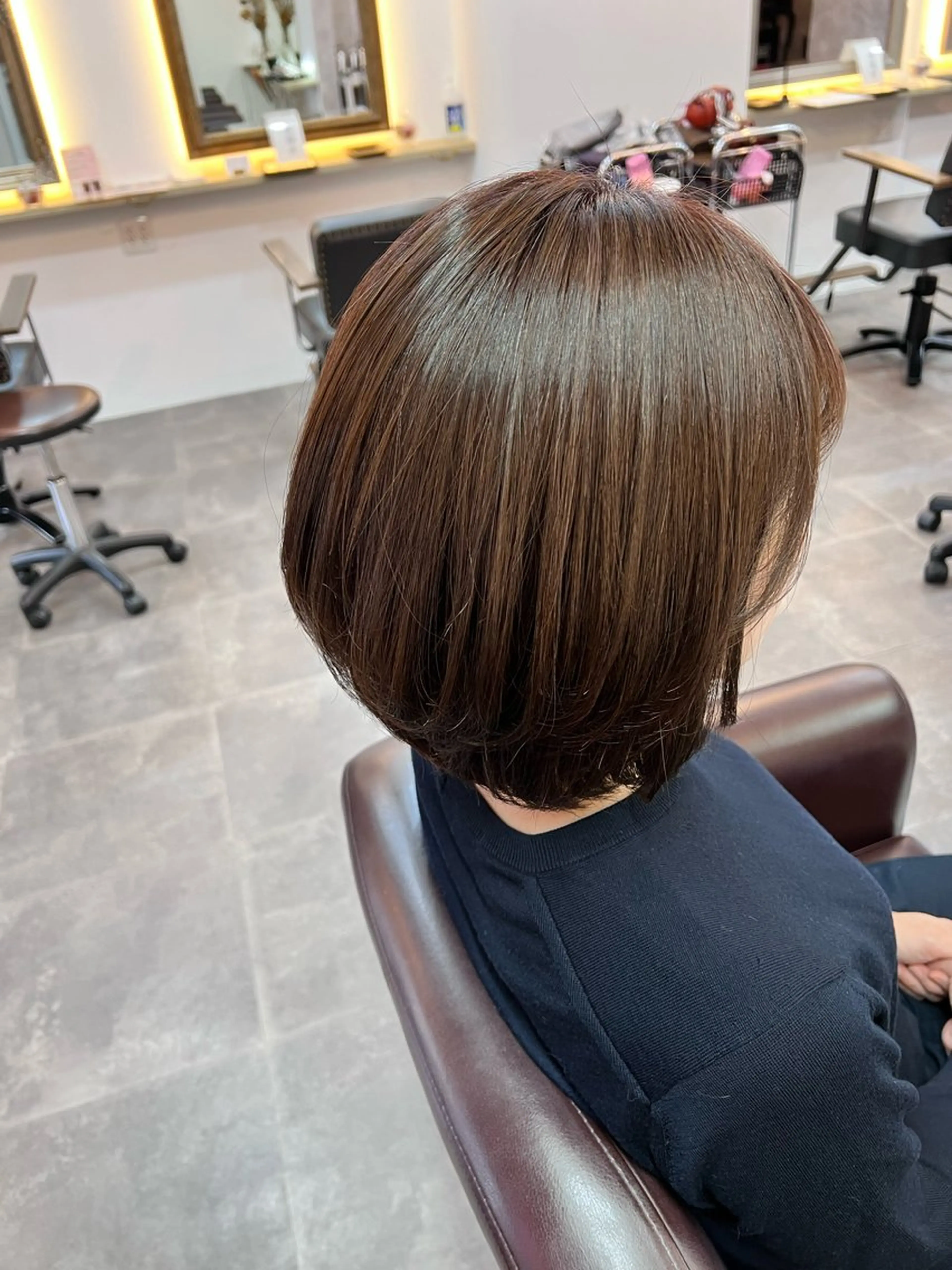 ミディアム Richell🎀 🖤yuuのヘアスタイル