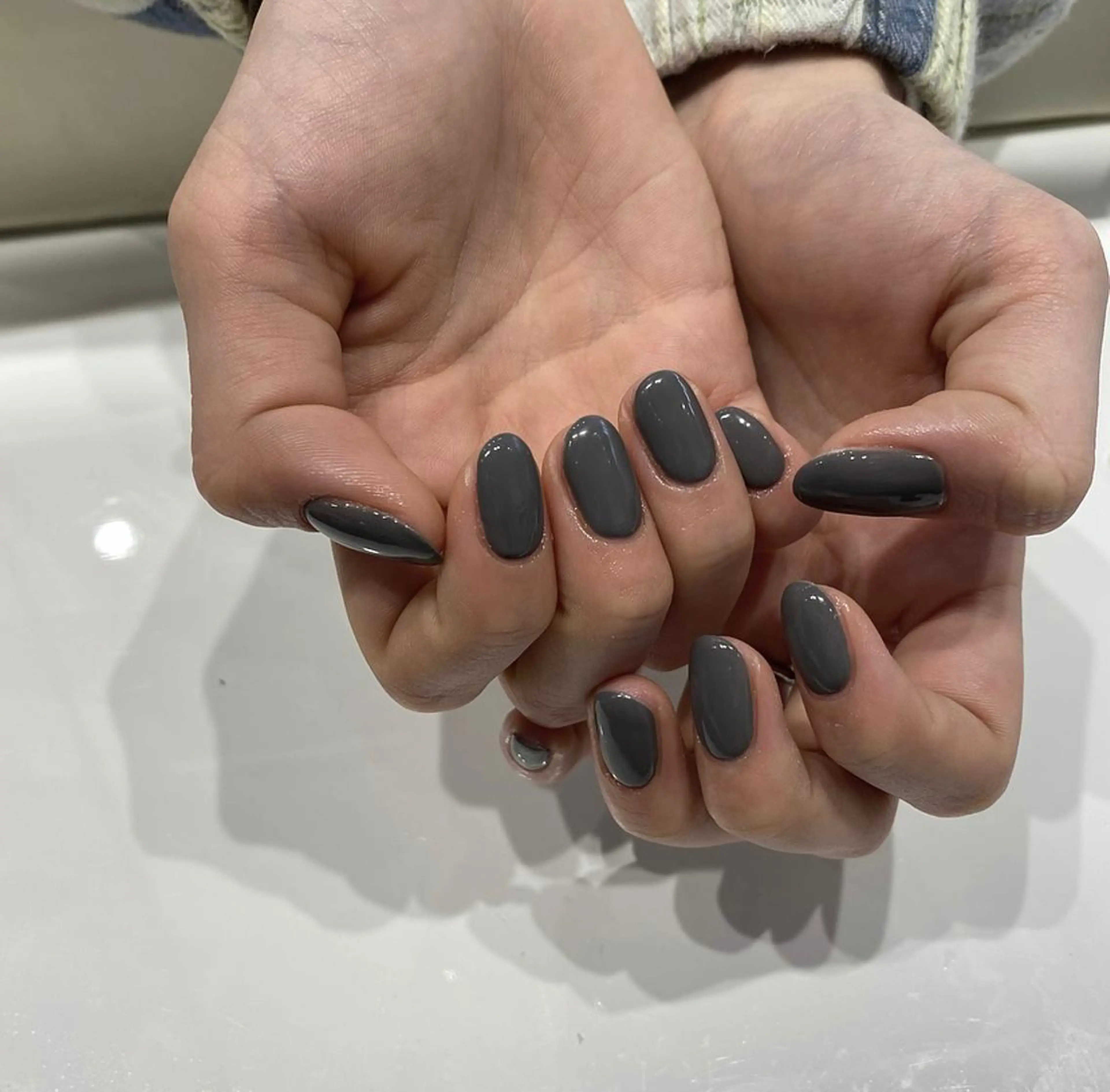 ネイル 鎌田 玲奈のネイルデザイン