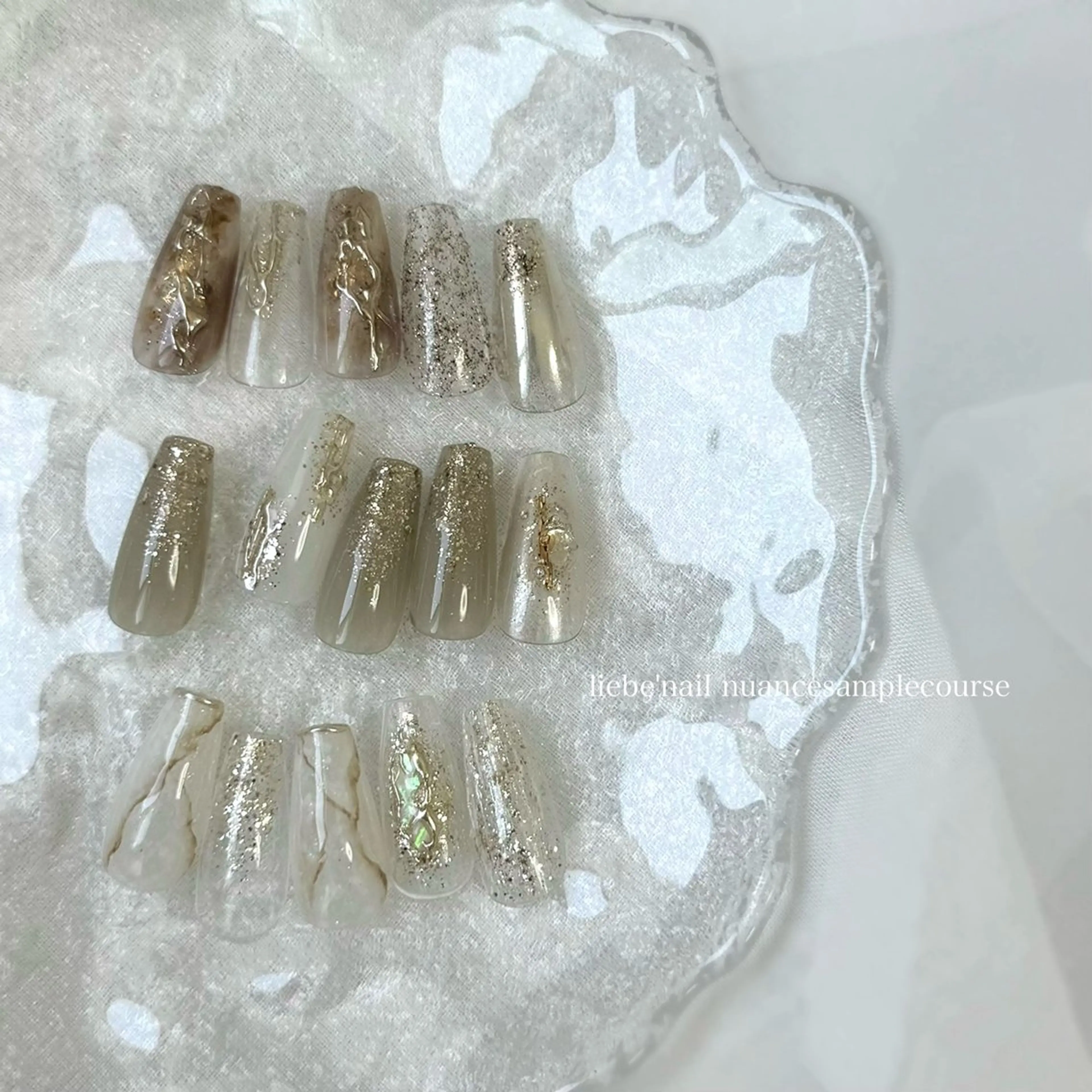 ネイル ハンドネイル Liebe nailのネイルデザイン