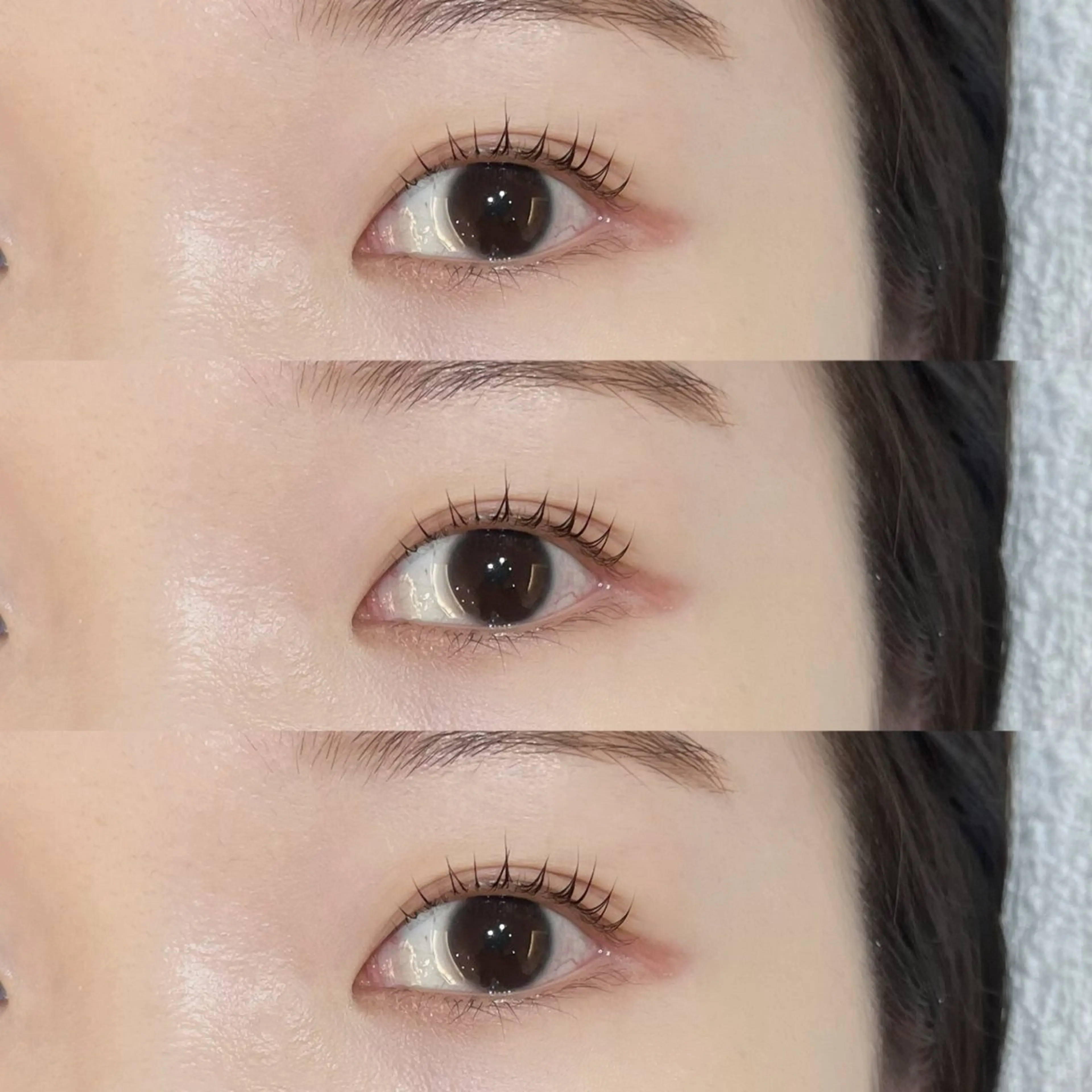 マツエク・マツパ パリジェンヌラッシュリフト マツパ 棚橋 光海のヘアスタイル