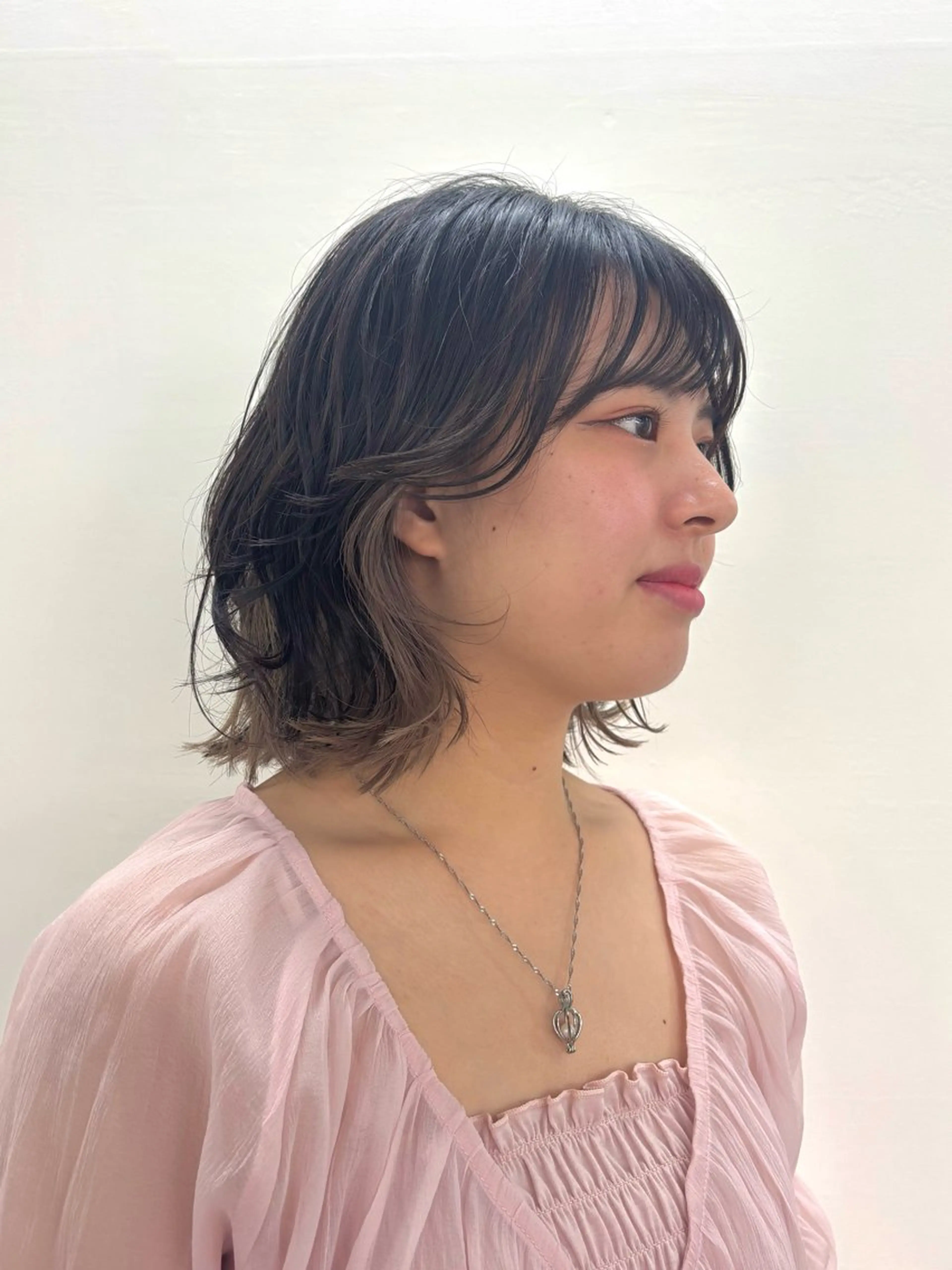 ミディアム CHICCA本八幡 平賀ひなたのヘアスタイル