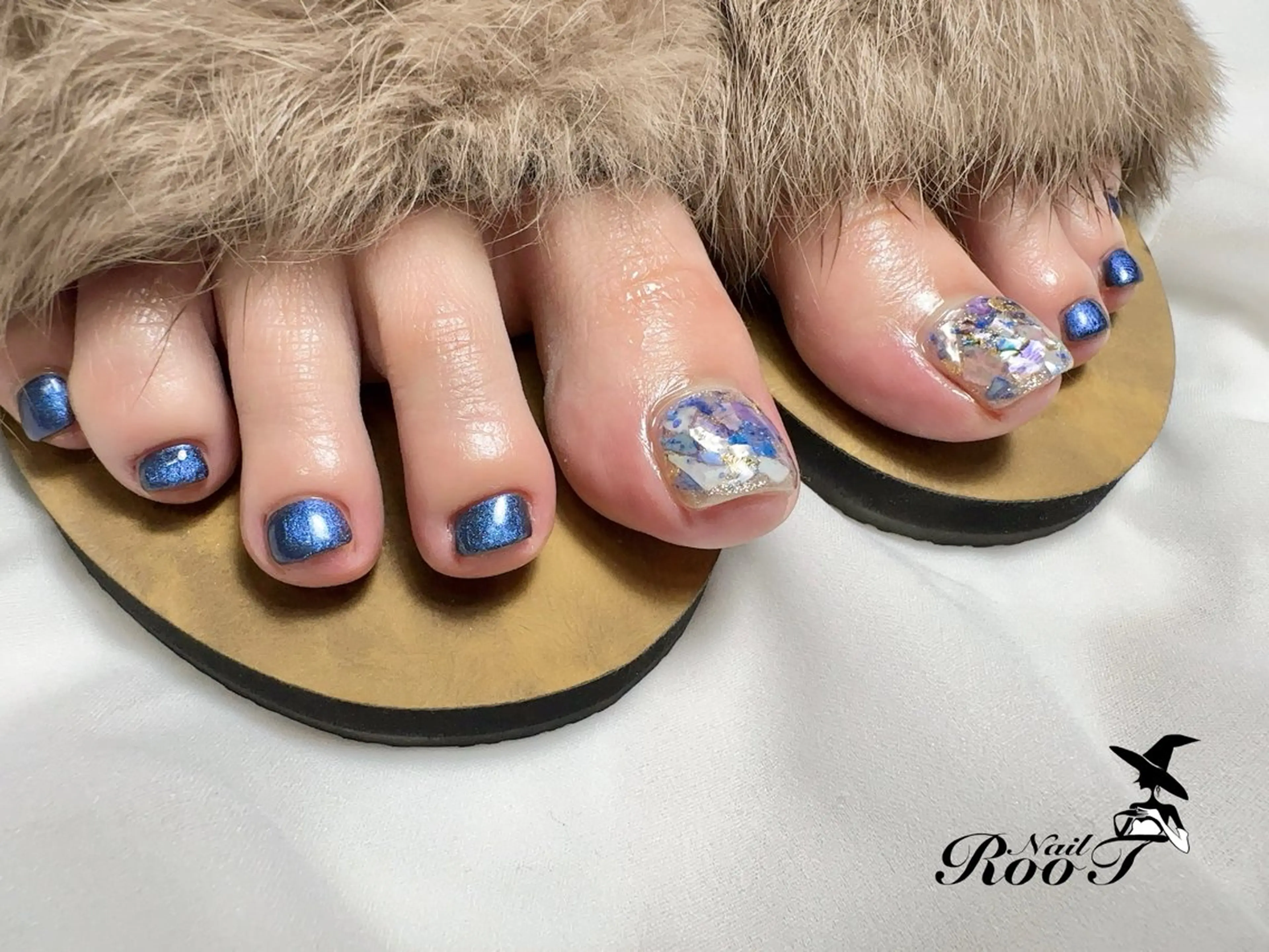 ネイル フットネイル RooT Nailのネイルデザイン