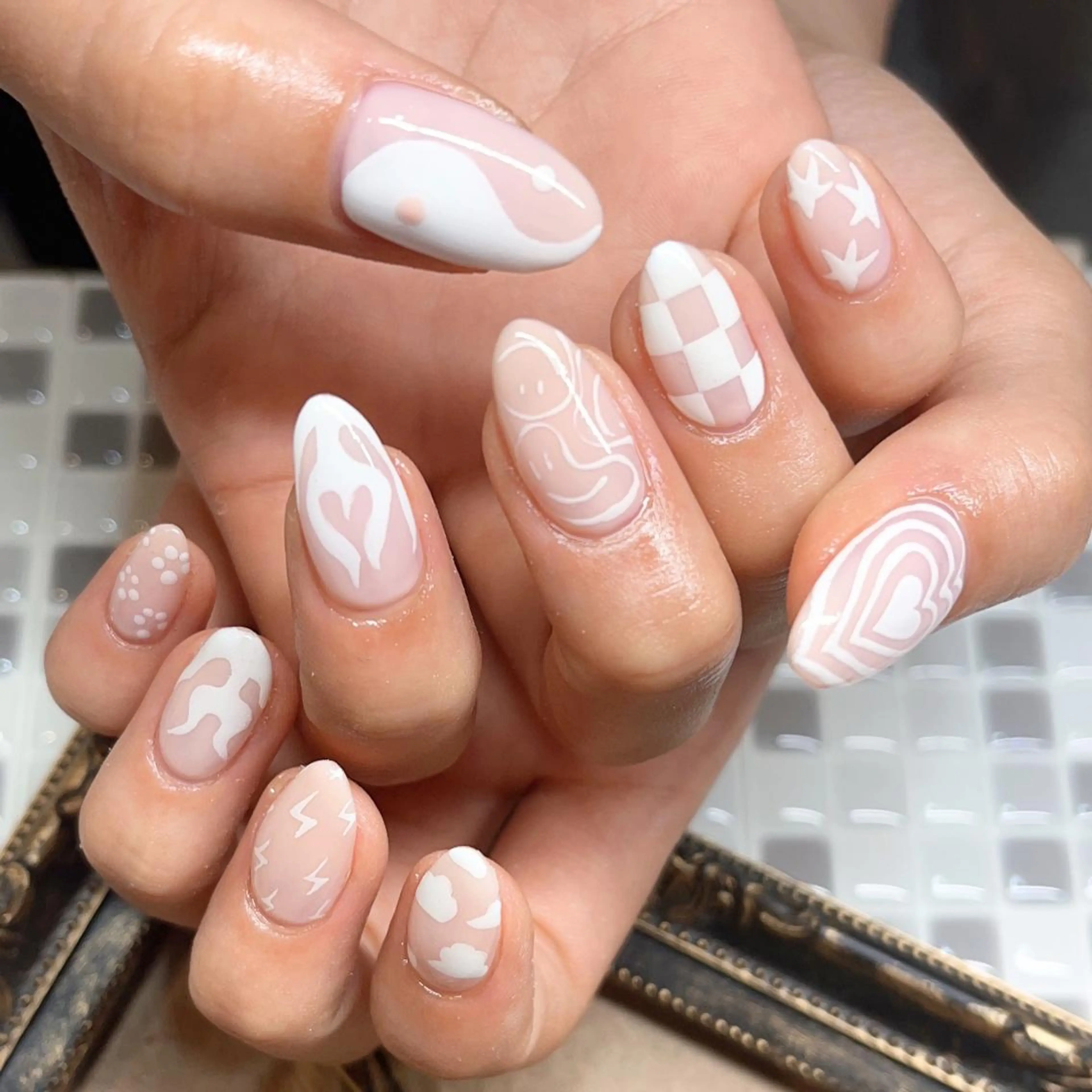 ネイル アートネイル nailist yuiのネイルデザイン