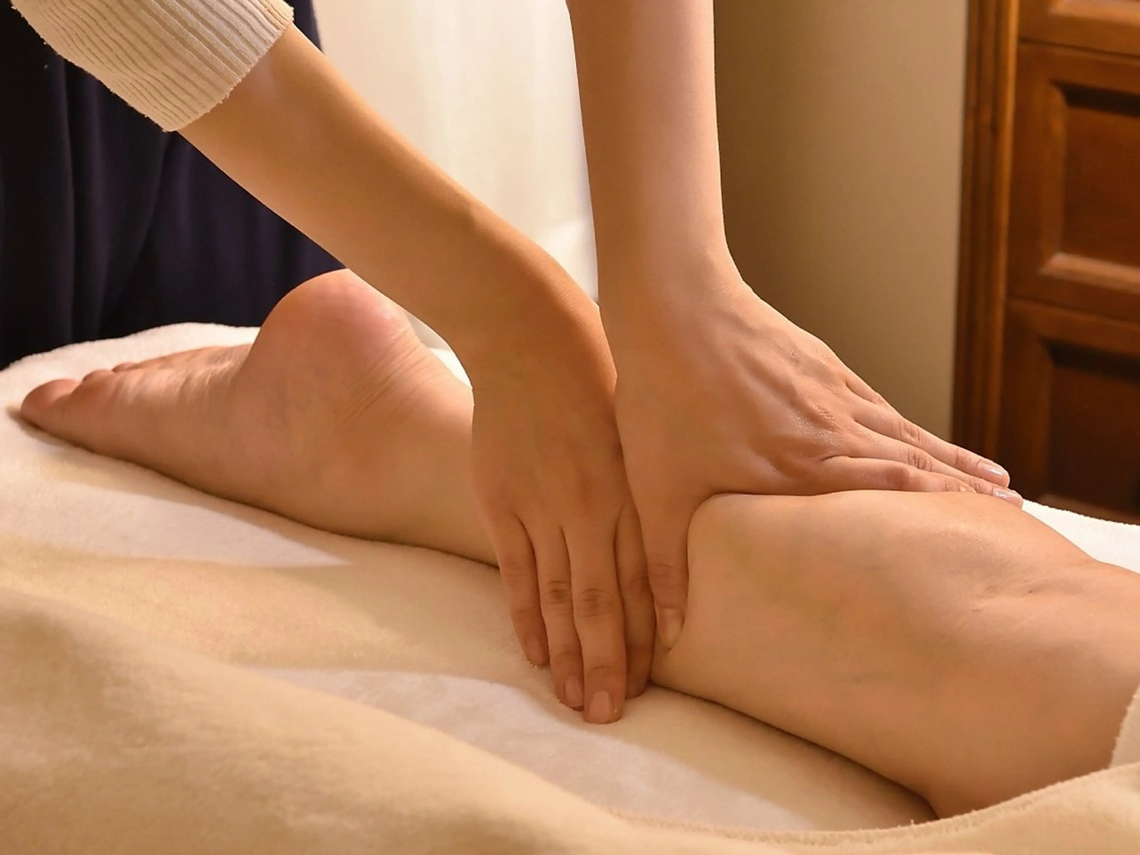 🐱排出促進🐱深部リンパマッサージ90分&発汗ヒートマット/ヘッド、デコルテ付きの写真