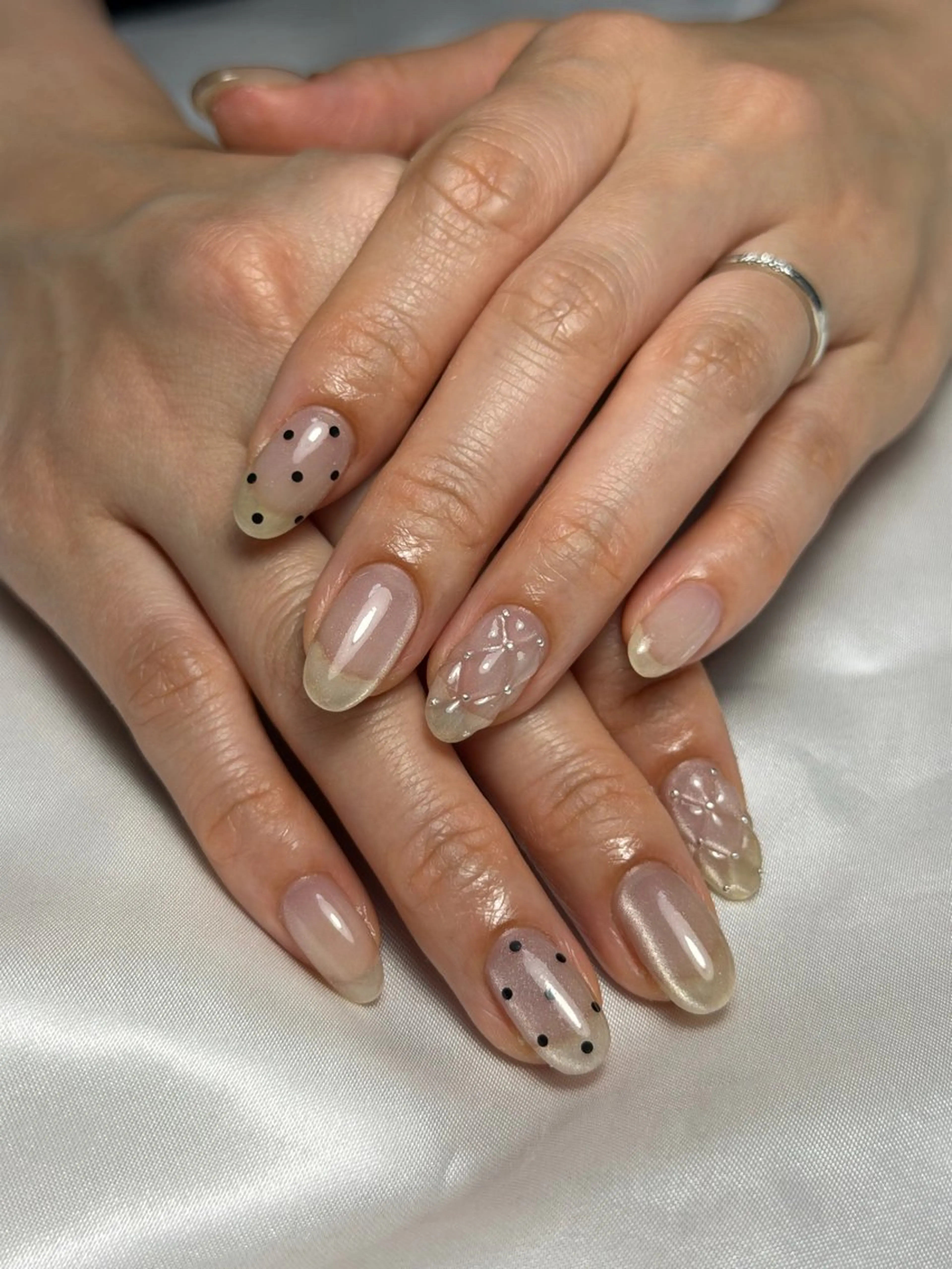 ネイル ハンドネイル nail salon niuのネイルデザイン