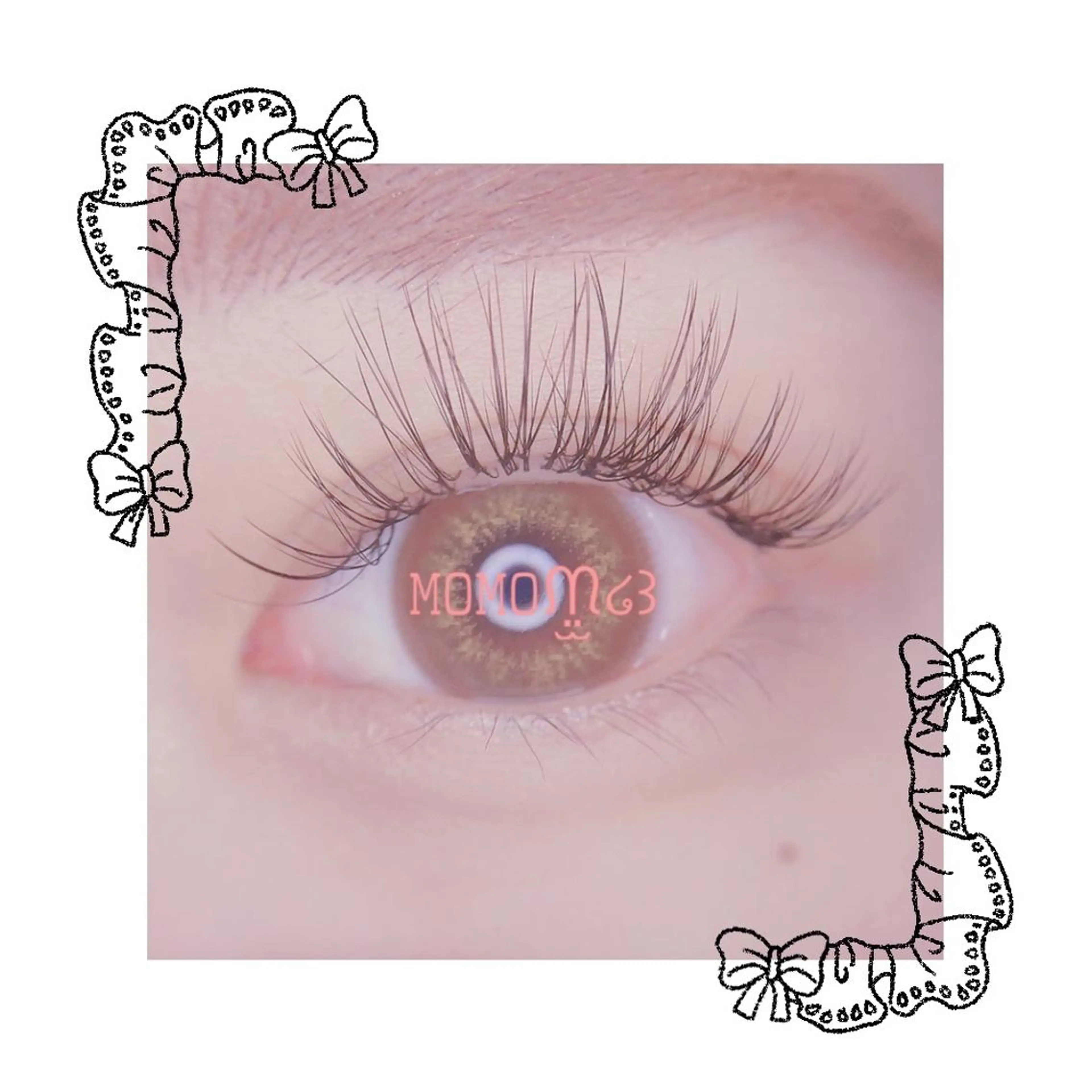 マツエク・マツパ モテデザインのプロ モモ🍑のマツエク・マツパデザイン