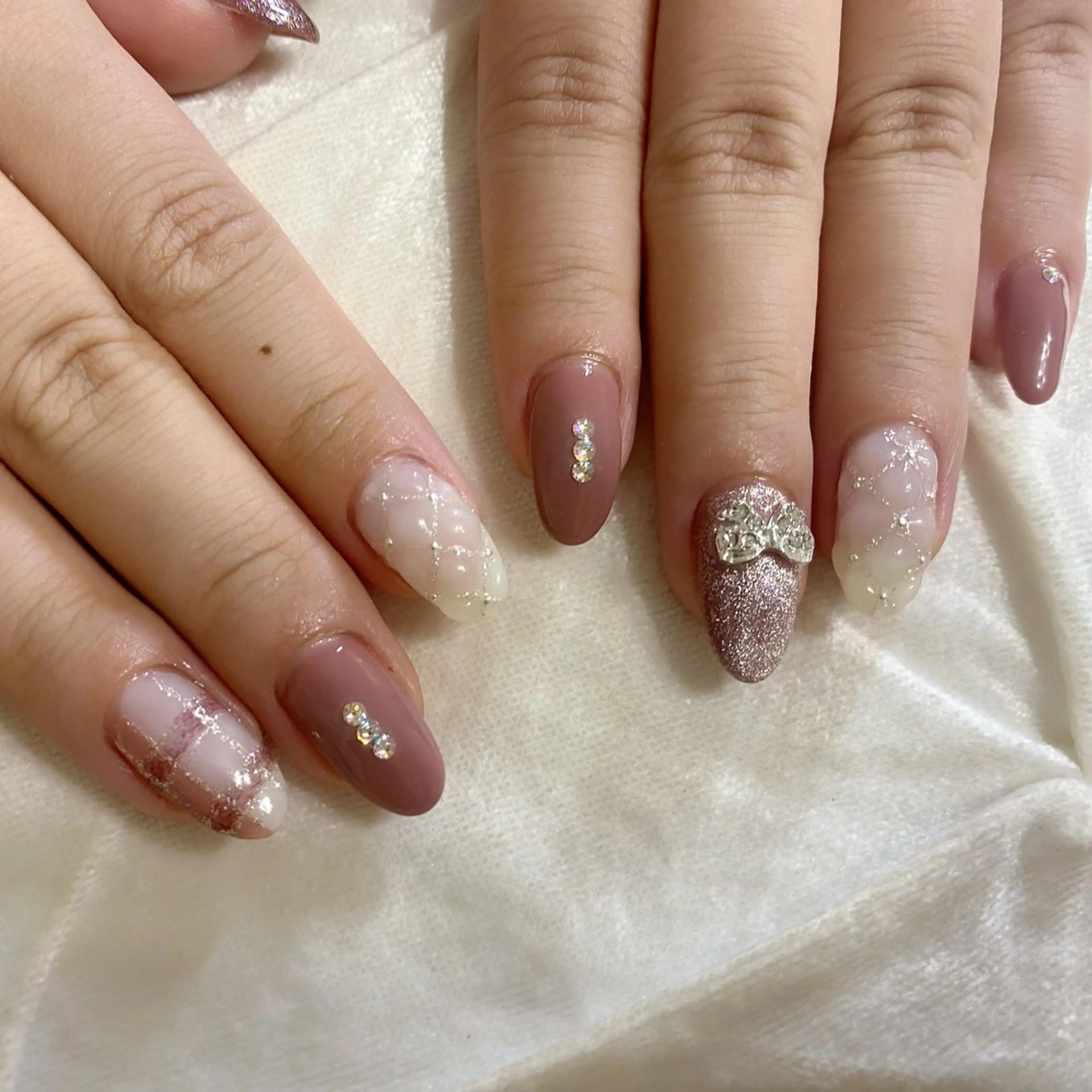 ネイル ハンドネイル パラジェル登録サロンfeerique所属・Uchida Mayunaのその他イメージ