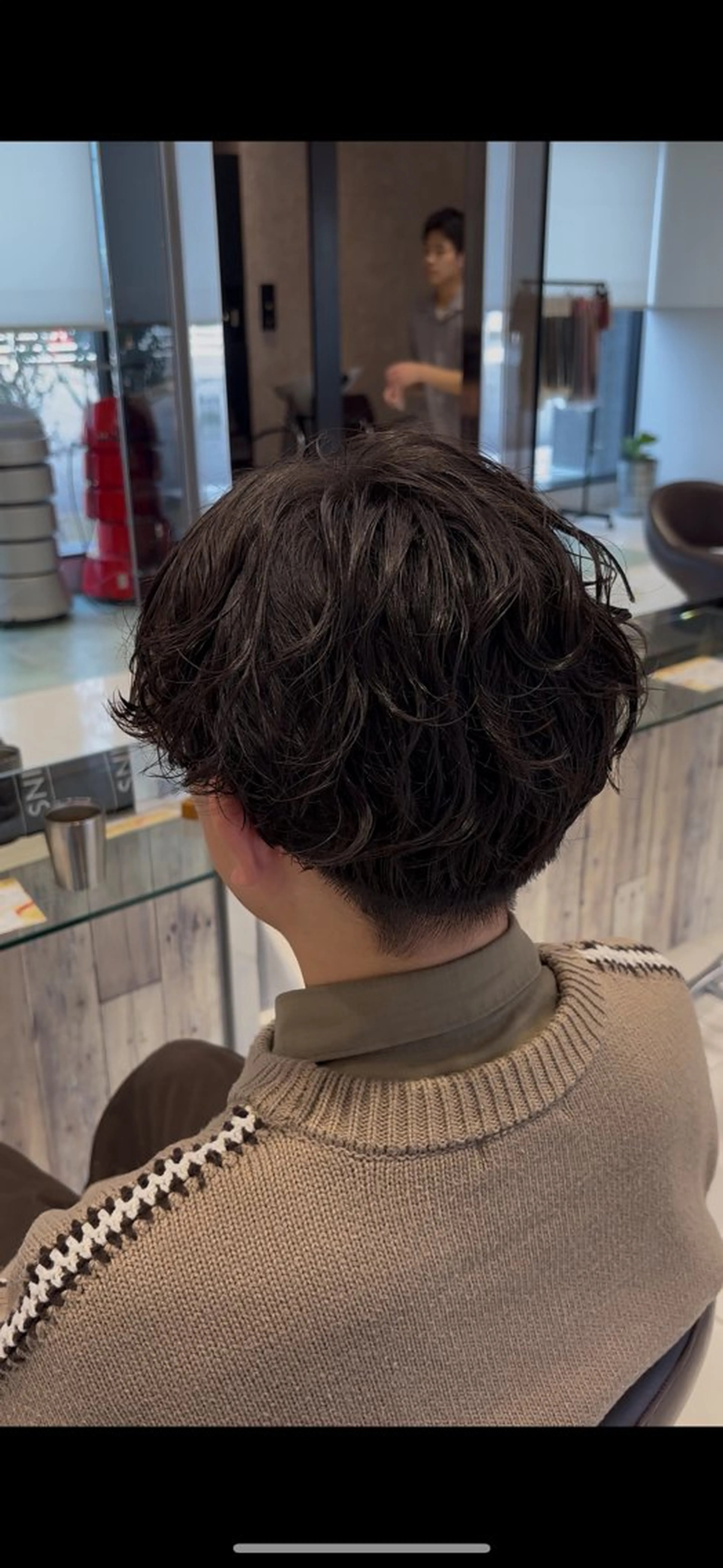 【メンズ】カット＋トリートメント✂️💇‍♂️の写真