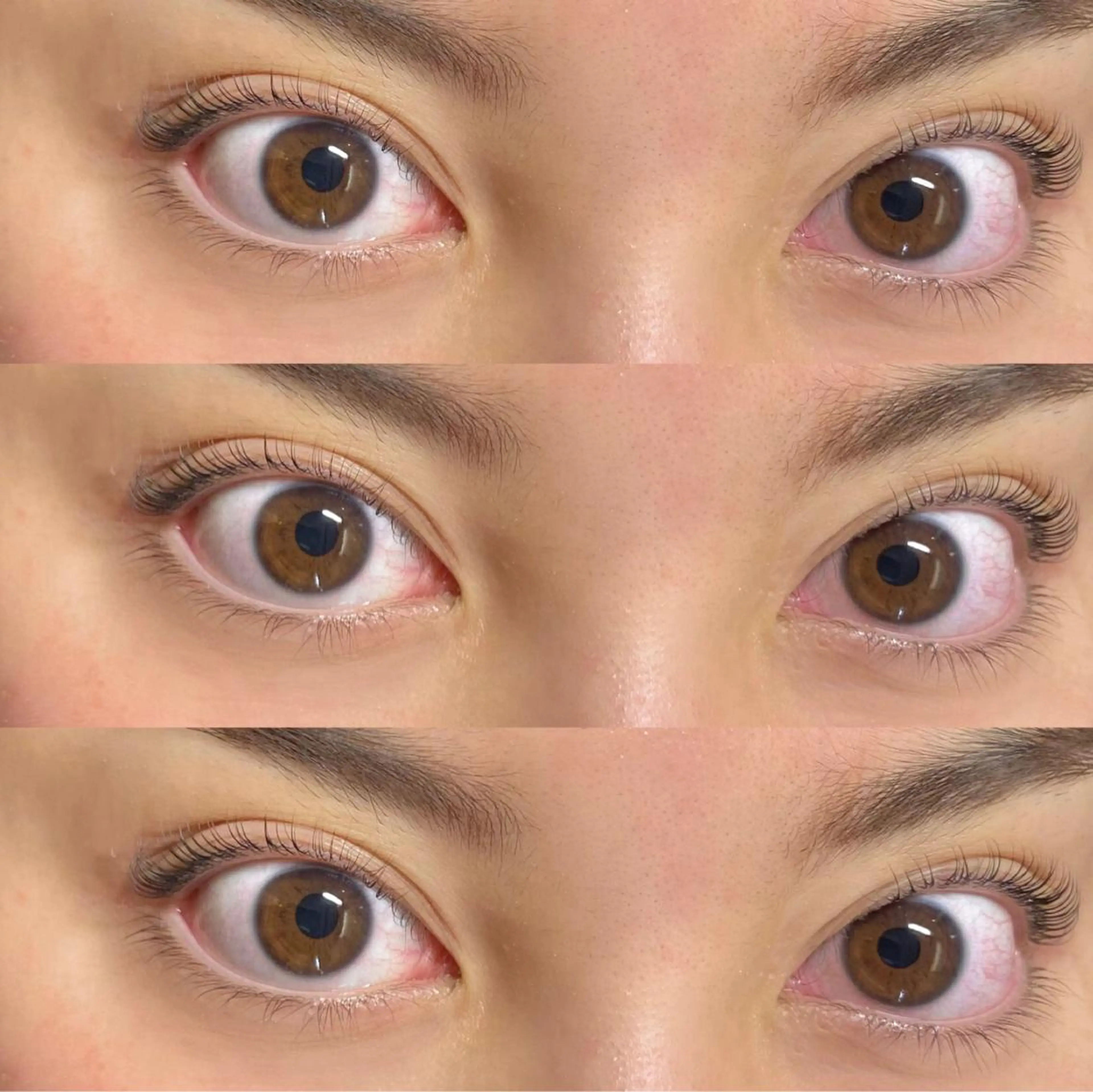 マツエク・マツパ 一重×まつ毛パーマ Alice lash アリスラッシュのマツエク・マツパデザイン