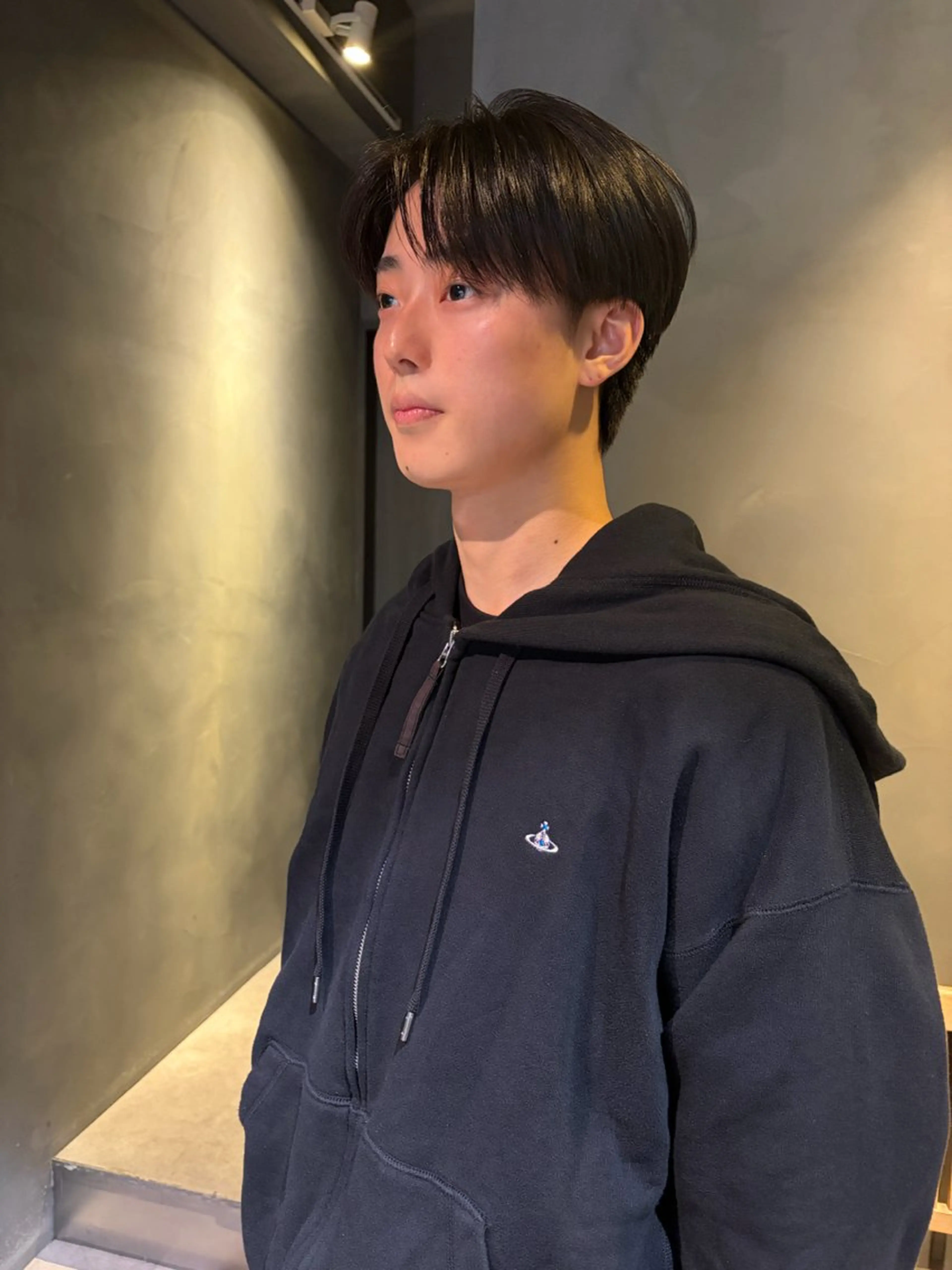 メンズ カット 山本 夏樹のヘアスタイル