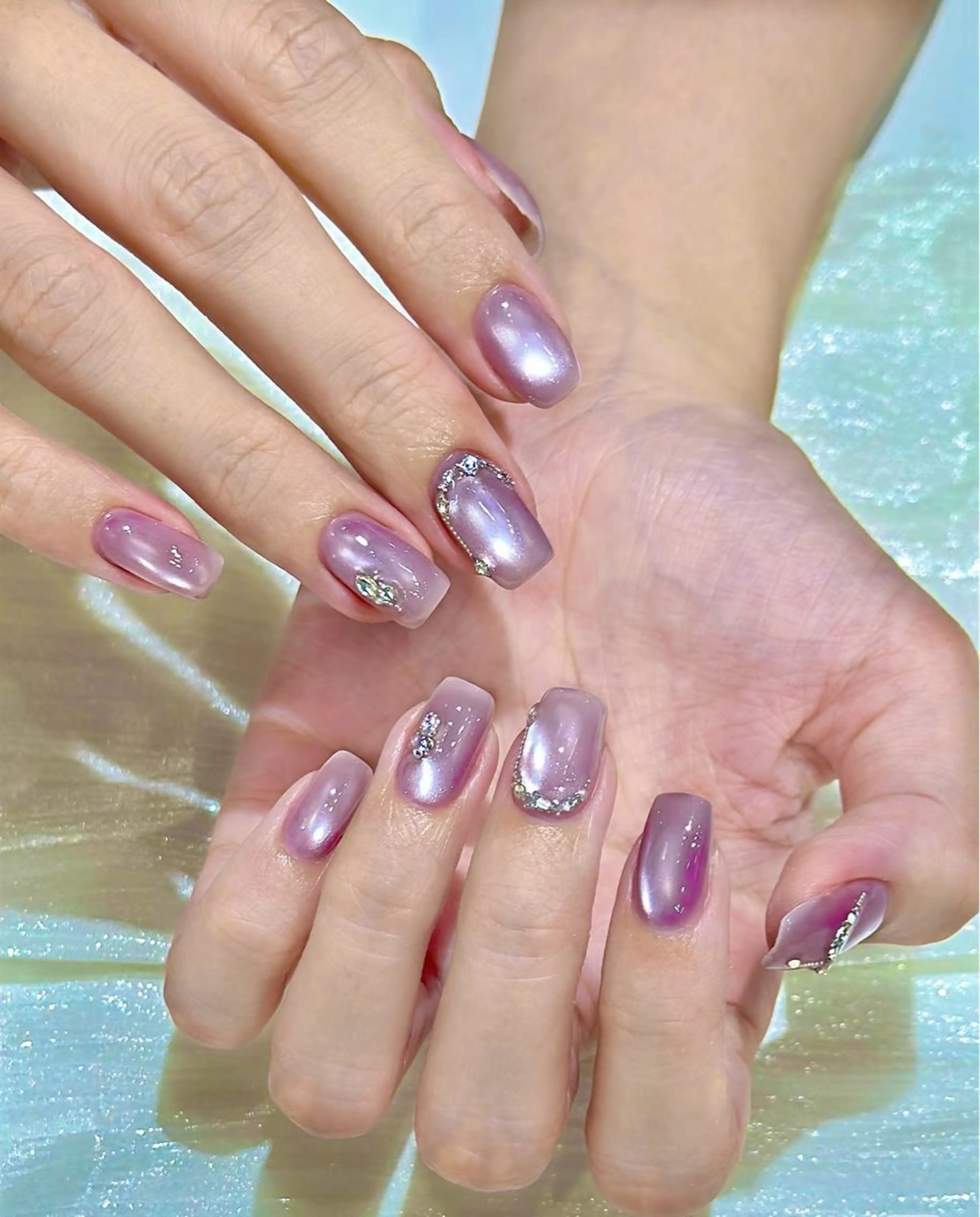 ネイル マグネットネイル Daisy Nailsのネイルデザイン