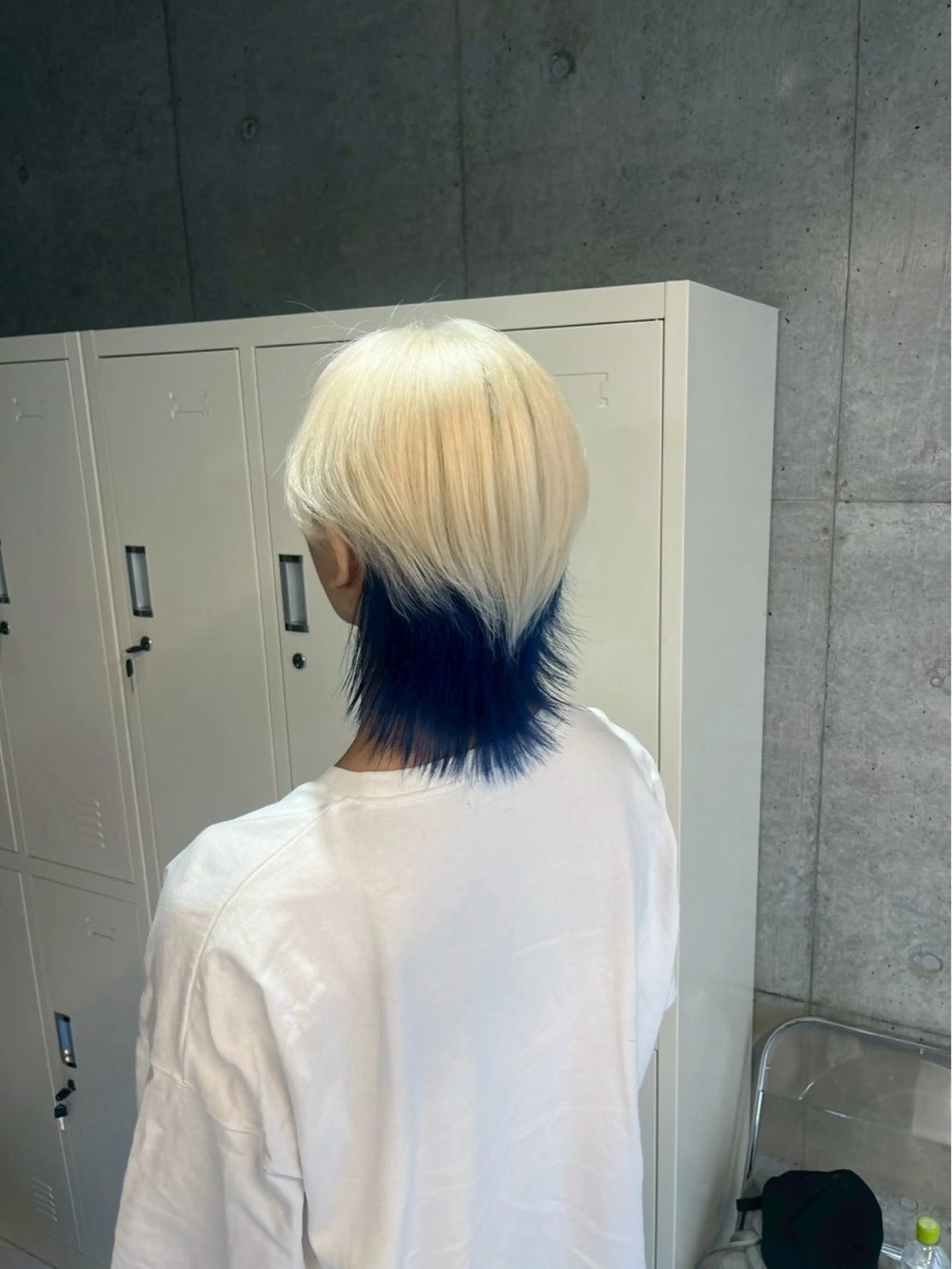 カラー メンズ ヘアカラー トリートメント ヘアセット 🌈推し活ハイトーン 💫荒川結星のヘアスタイル