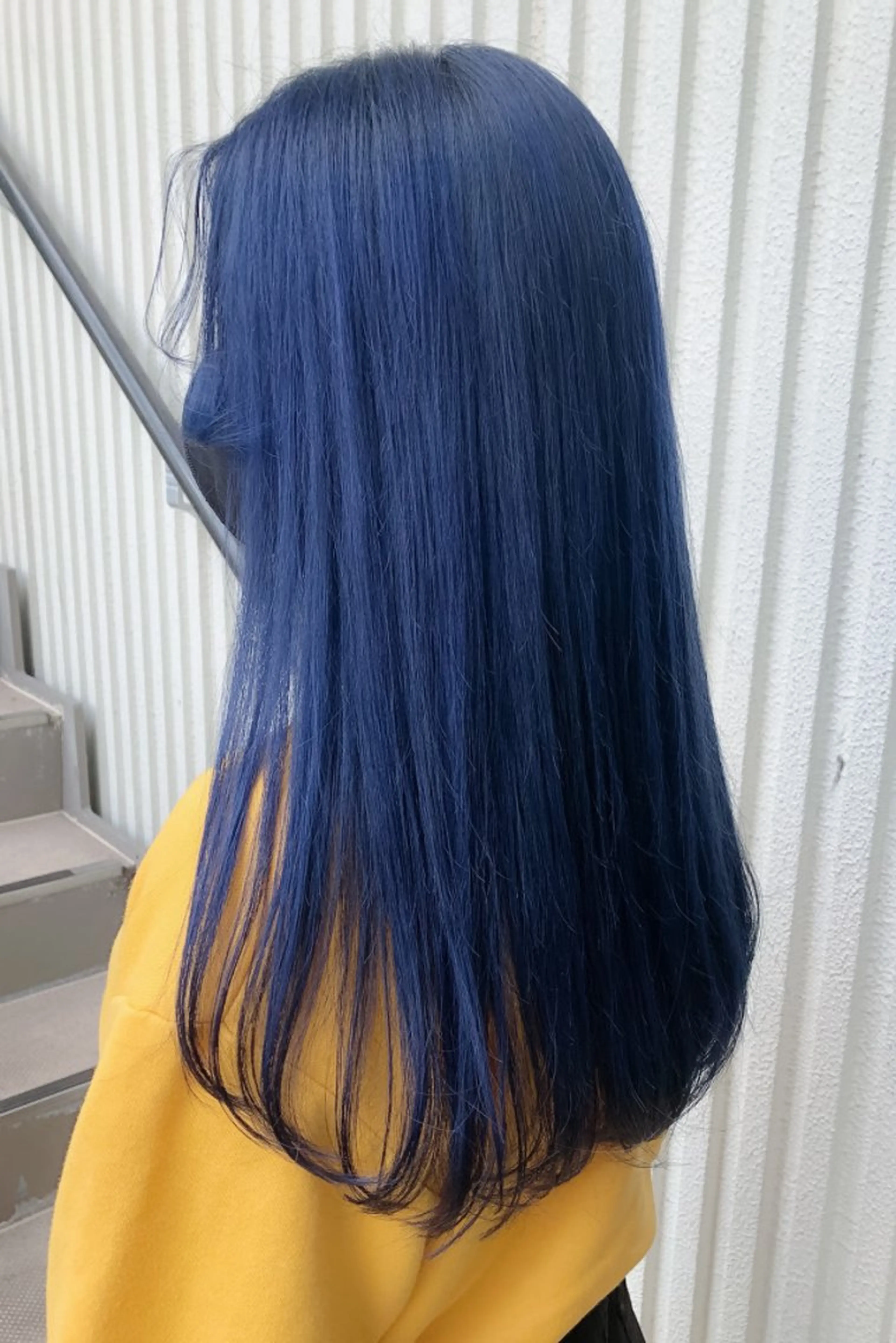 ロング カラー 坂田 洋介のヘアスタイル