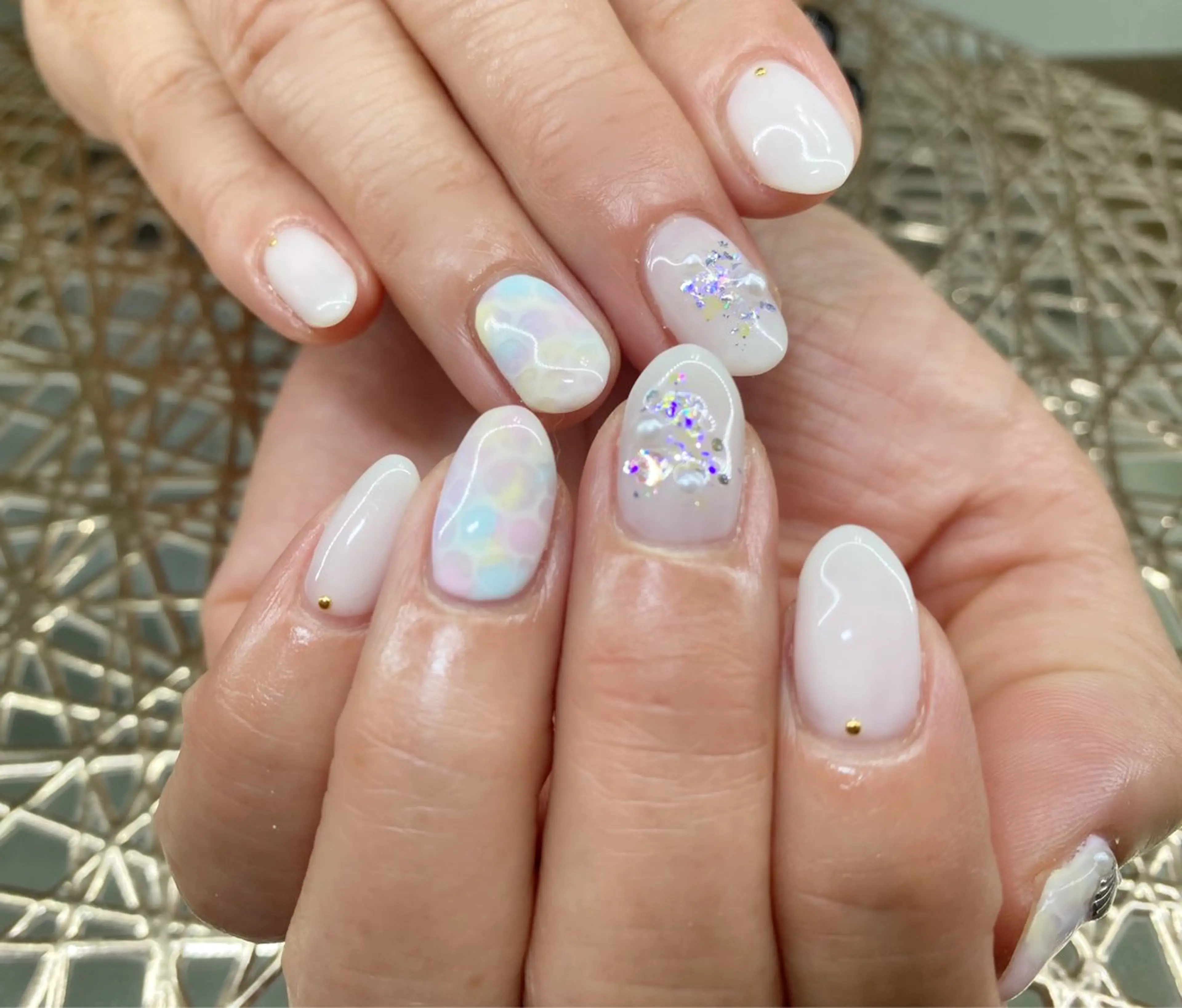 ネイル 夏ネイル ハンドネイル ネイルサロン nail_upのネイルデザイン
