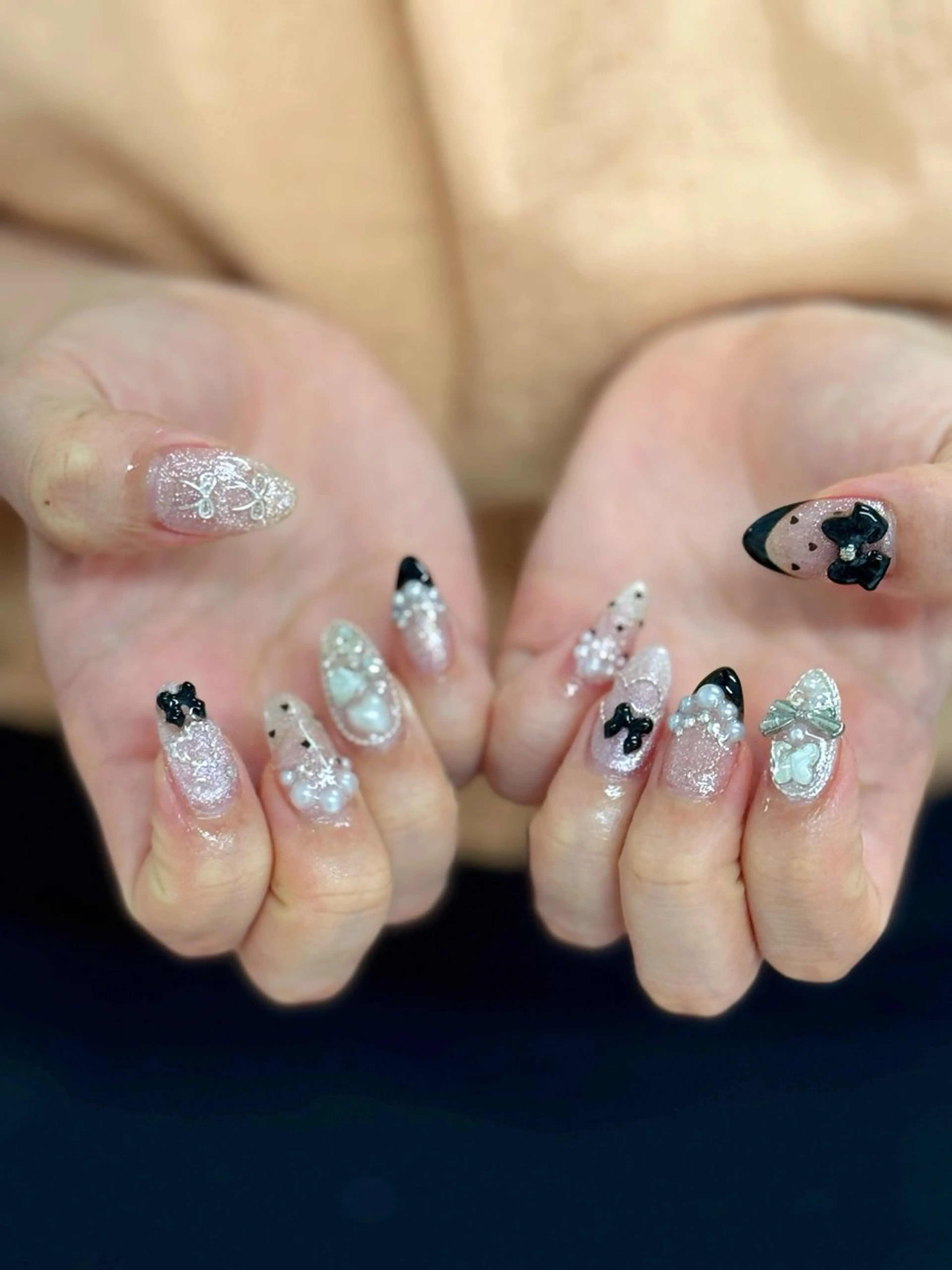 ネイル ワンホンネイル ハンドネイル 武藤 千裕のエステ・リラクイメージ