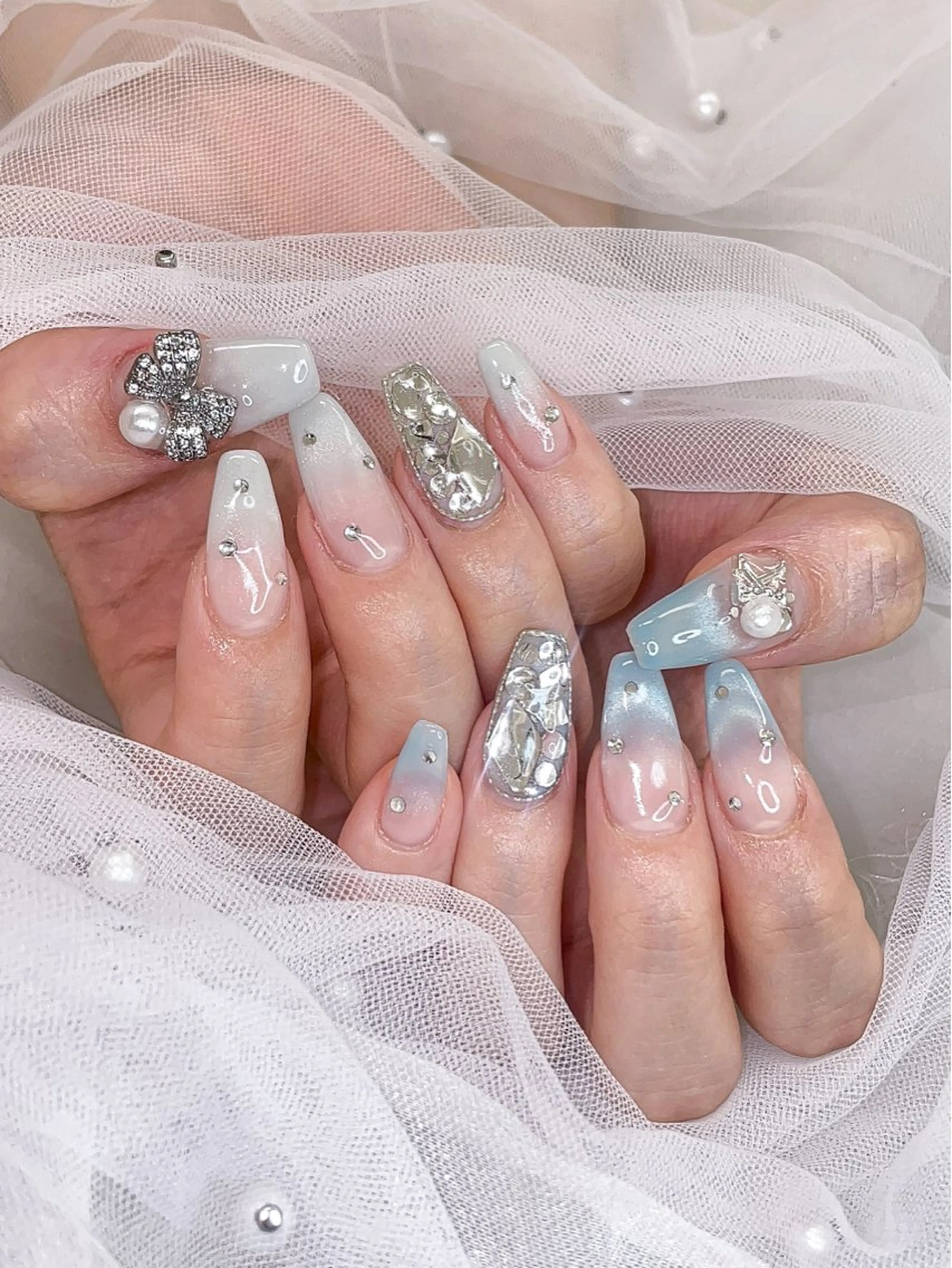 ネイル ハンドネイル 五十嵐 美智のネイルデザイン