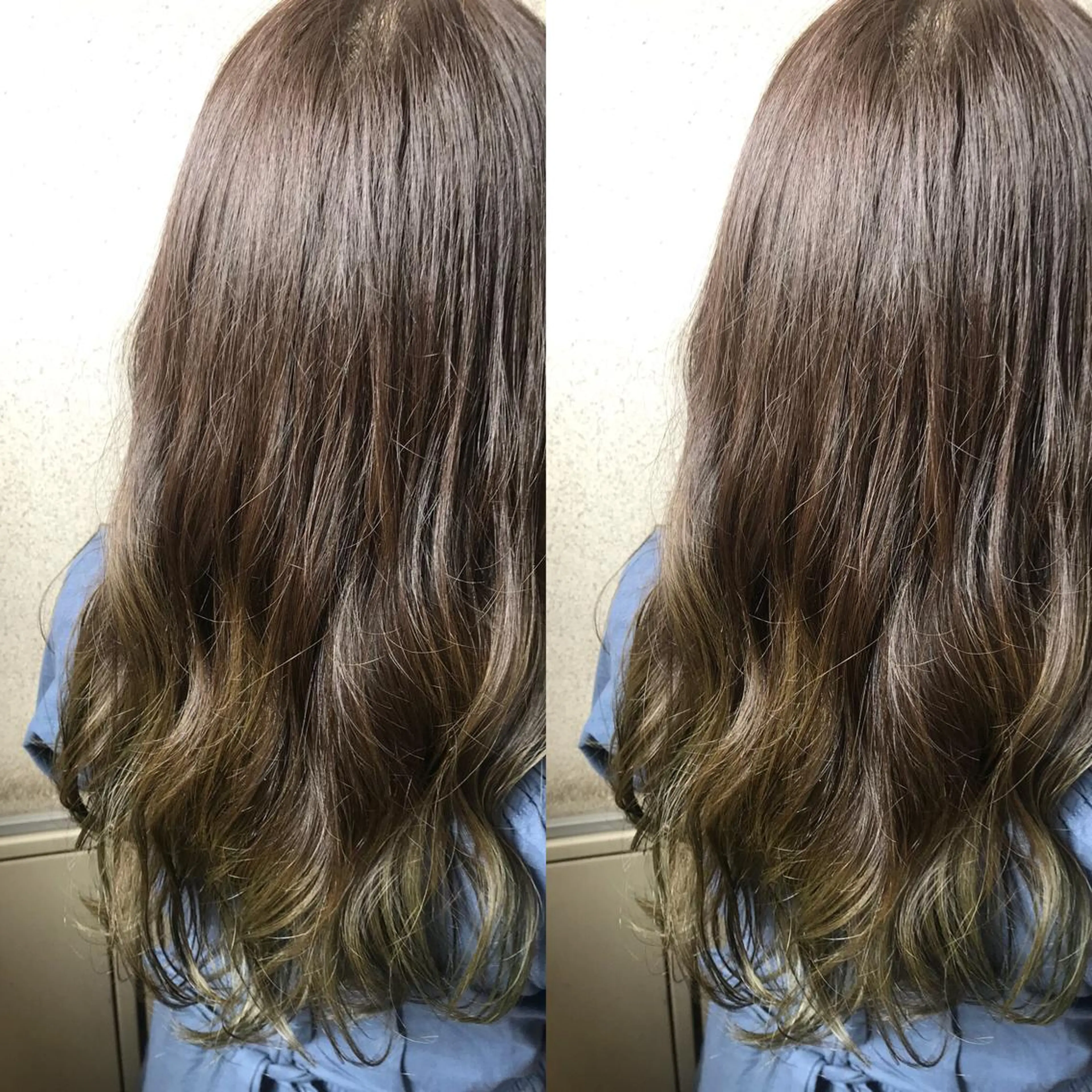 セミロング カラー SALOWIN所属・小栗 麻衣のヘアスタイル