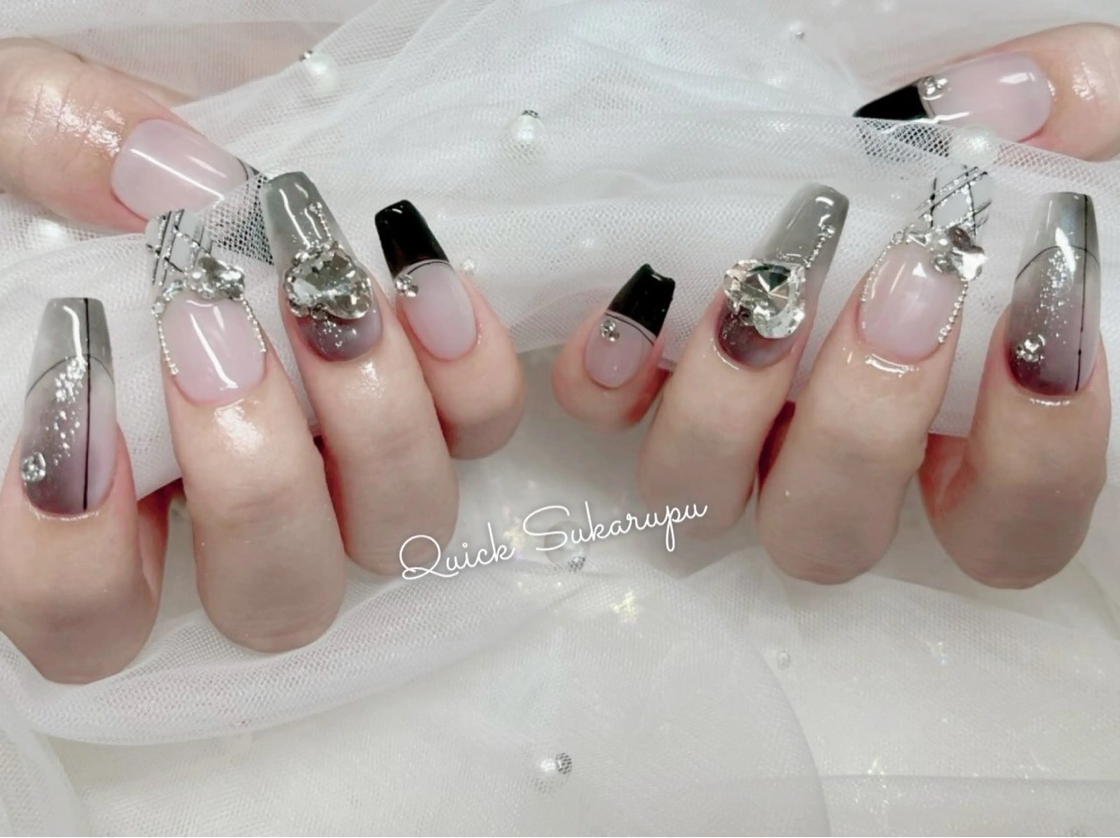 ネイル Quick Sukarupuのネイルデザイン