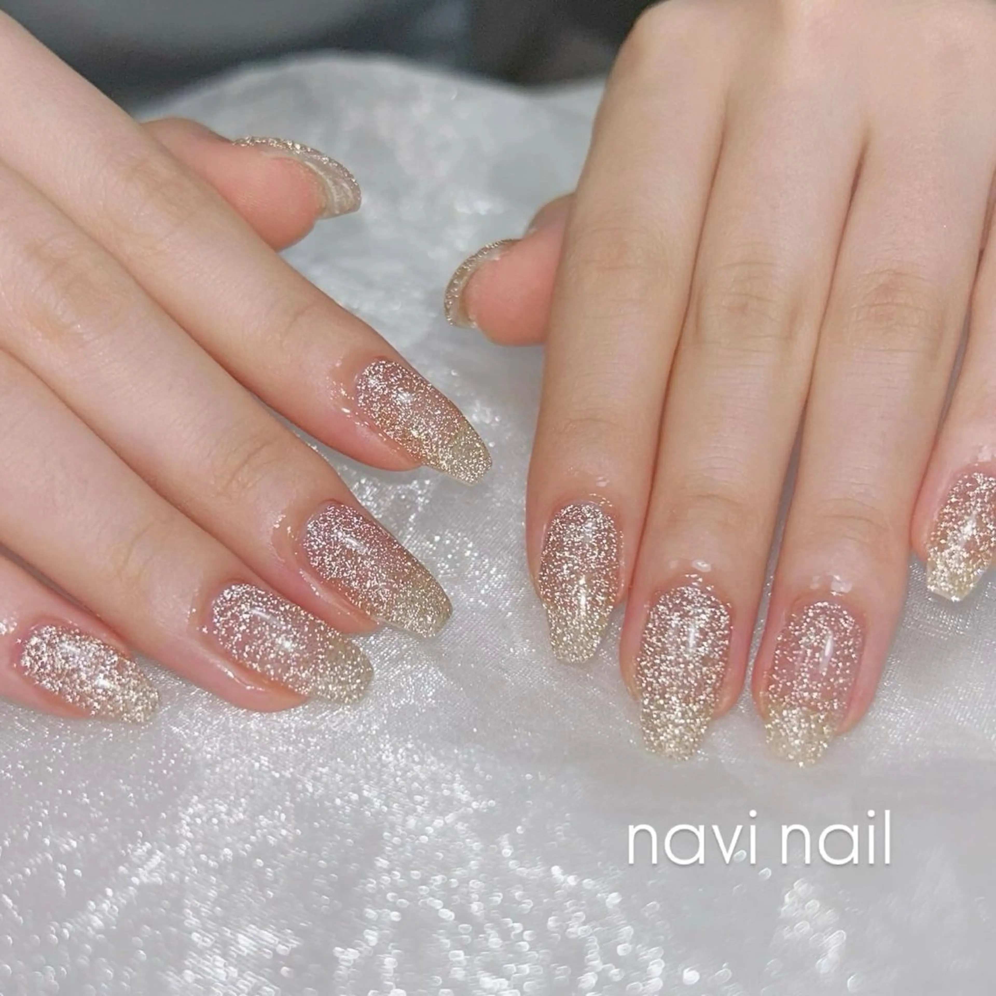 ミディアム navi nail所属・navi nail ayaneのネイルデザイン