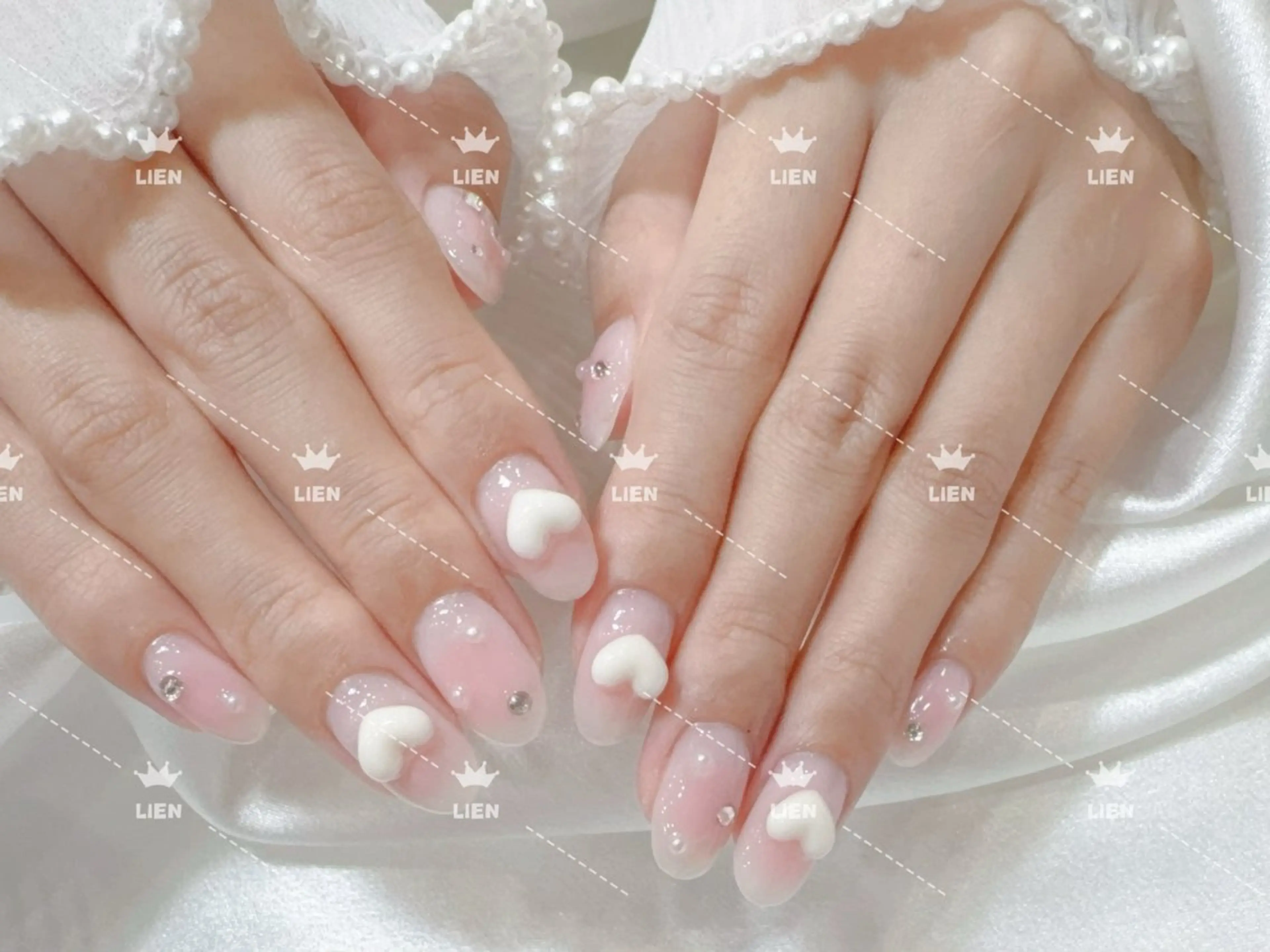 ネイル ハンドネイル Lien  _リエン リエンのネイルデザイン