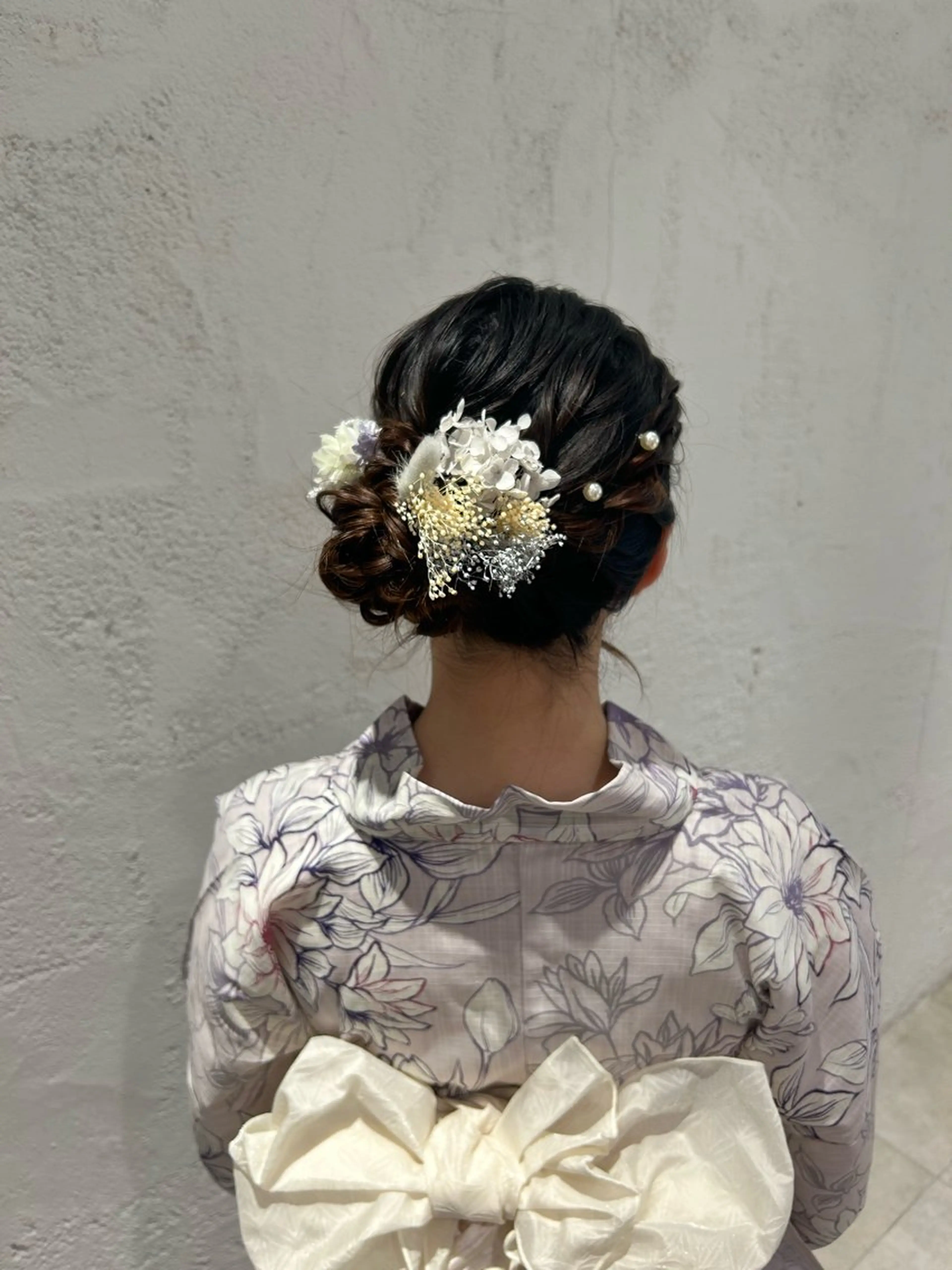 ヘアアレンジ 着付け 🦋Misaki🦋 メンズパーマ/着付けのその他イメージ